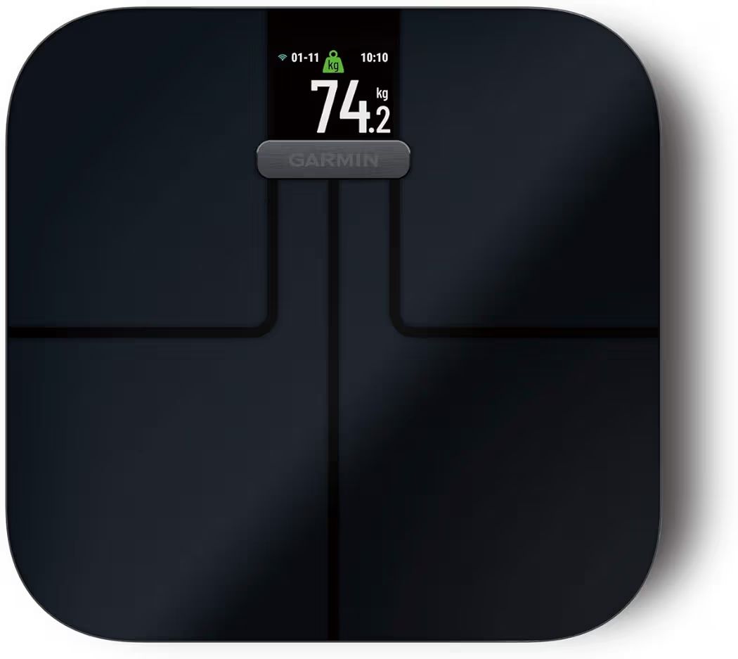 GARMIN Index S2 Smart Scale スマート体組成計 ブラック 753759272005 【WJ216】