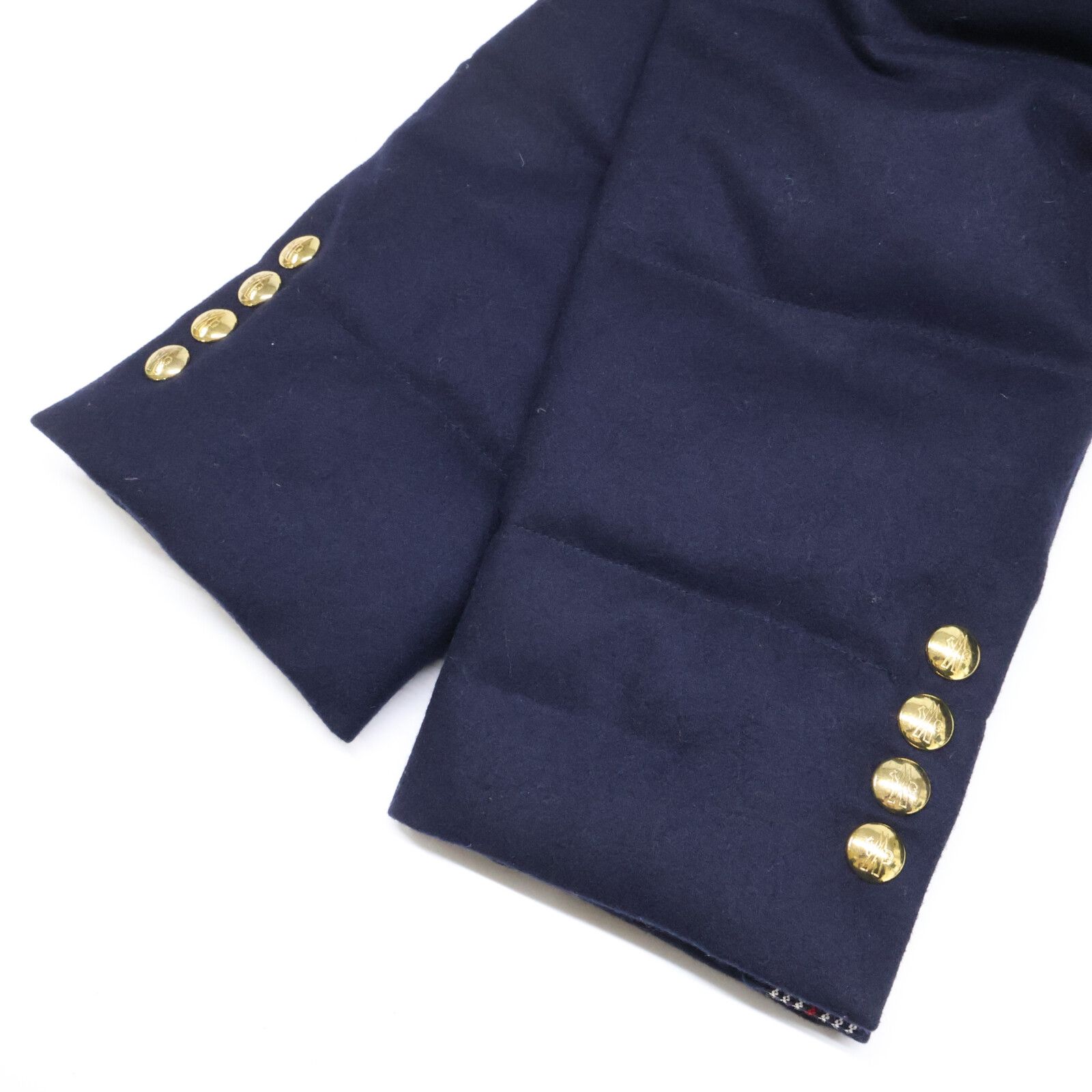 MONCLER モンクレール GAMME BLEU ガムブルー GIACCA ウール ダウン