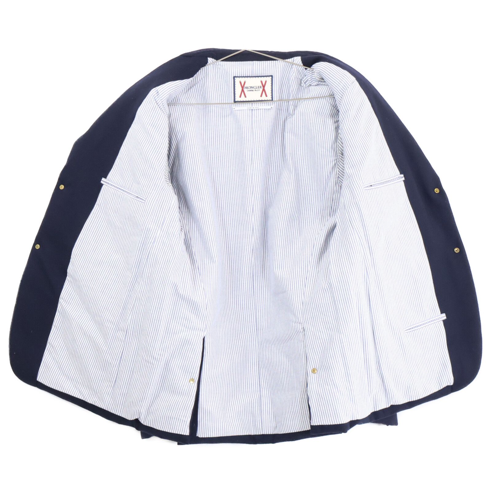 MONCLER モンクレール GAMME BLEU ガムブルー GIACCA ウール ダウン