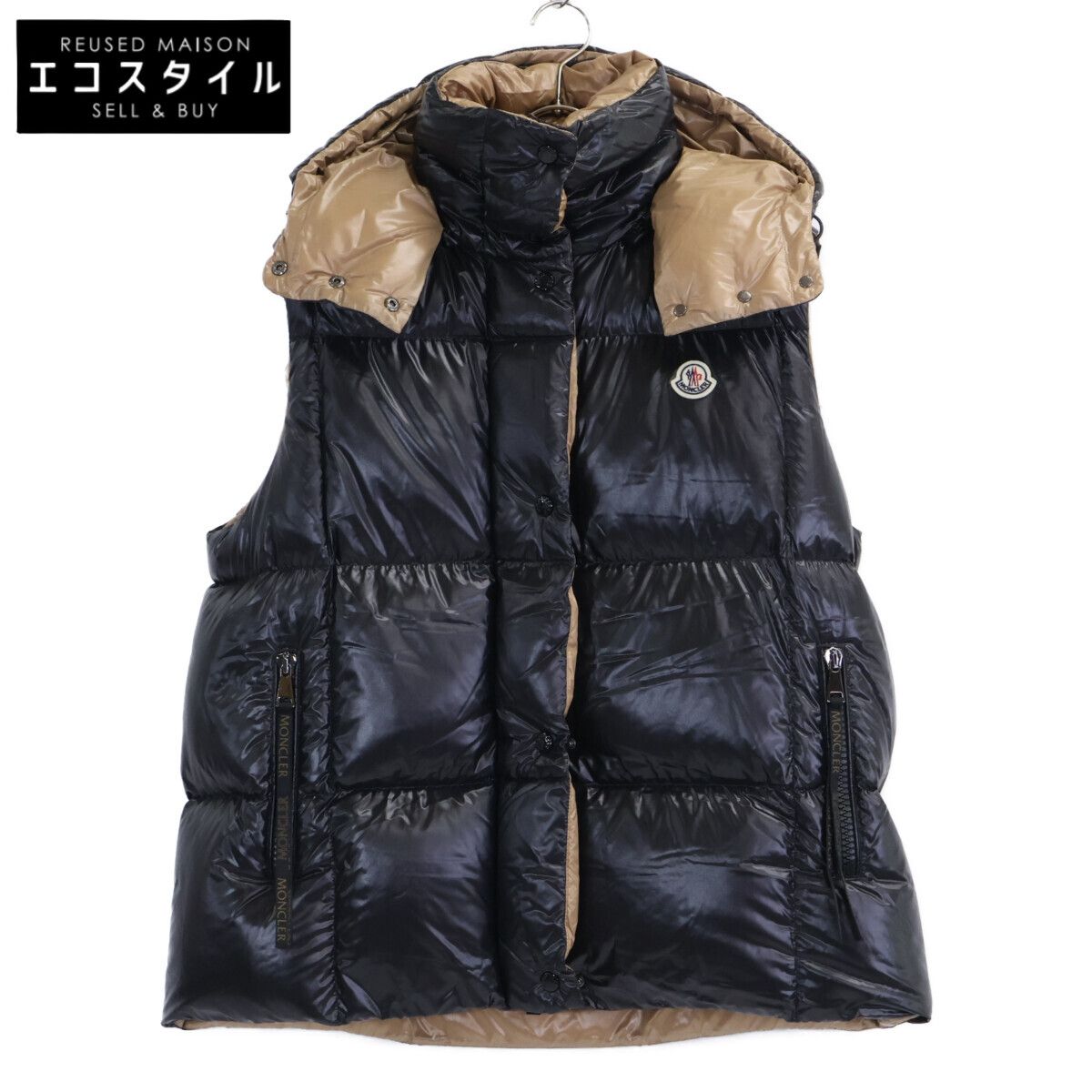 MONCLER　モンクレール　【美品/23年製】LUZULE フード付ダウン　２