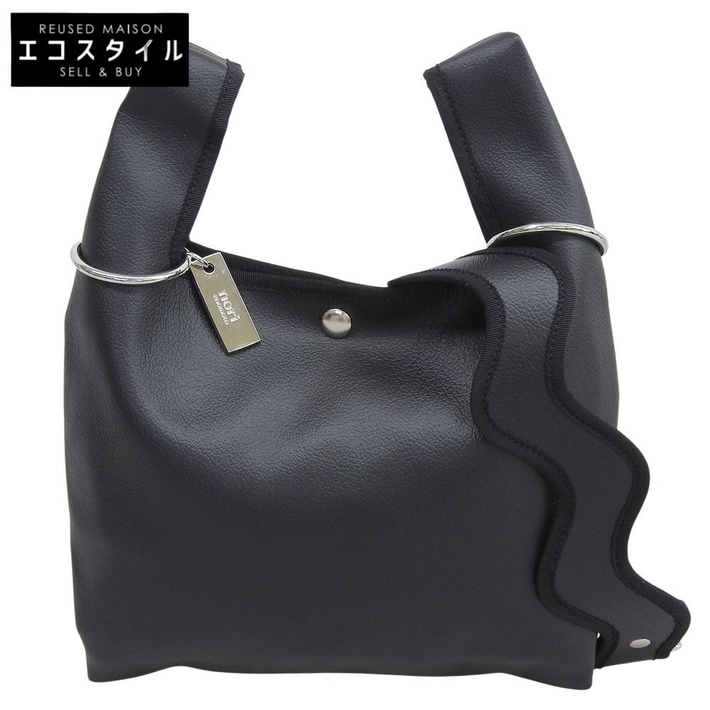 nori enomoto　ノリエノモト　美品 jeudi soir petit ジュディソワールプチ 2WAY ショルダーバッグ ハンドバッグ レディース ブラック