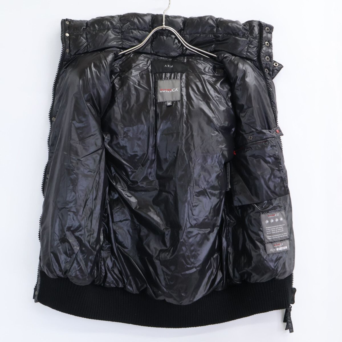 DUVETICA デュベティカ xAKM【美品】AD002 フード付ダウン M - メルカリ