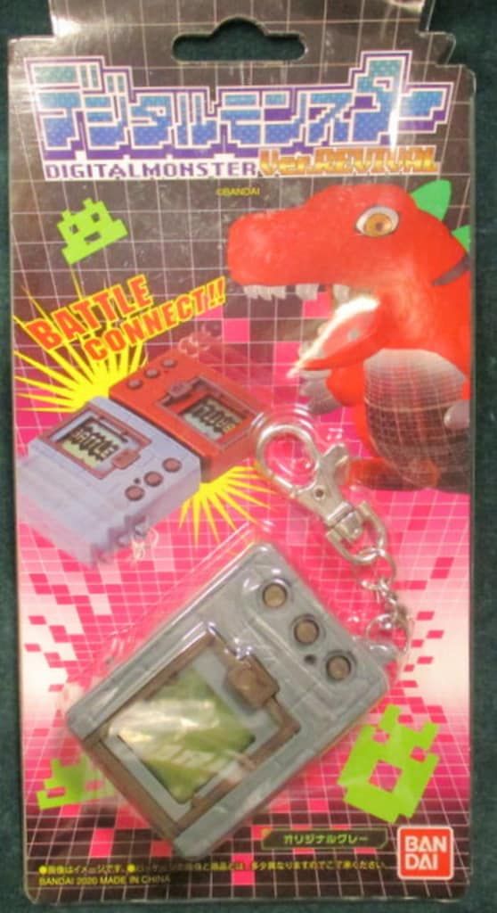 バンダイ デジタルモンスター Ver.REVIVAL オリジナルグレー