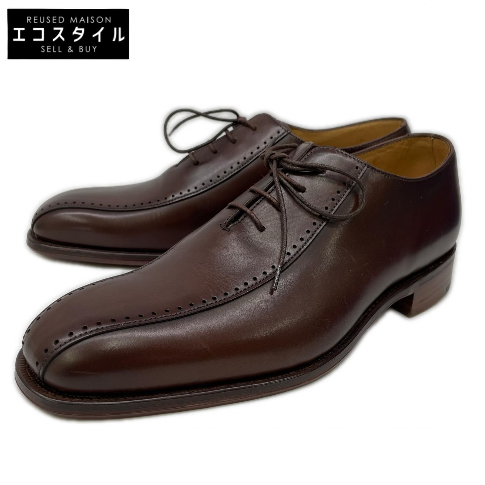 Loake　ローク　【新品同様】GLOUCESTER 029ラスト ブローグ シューズ　7 1/2F