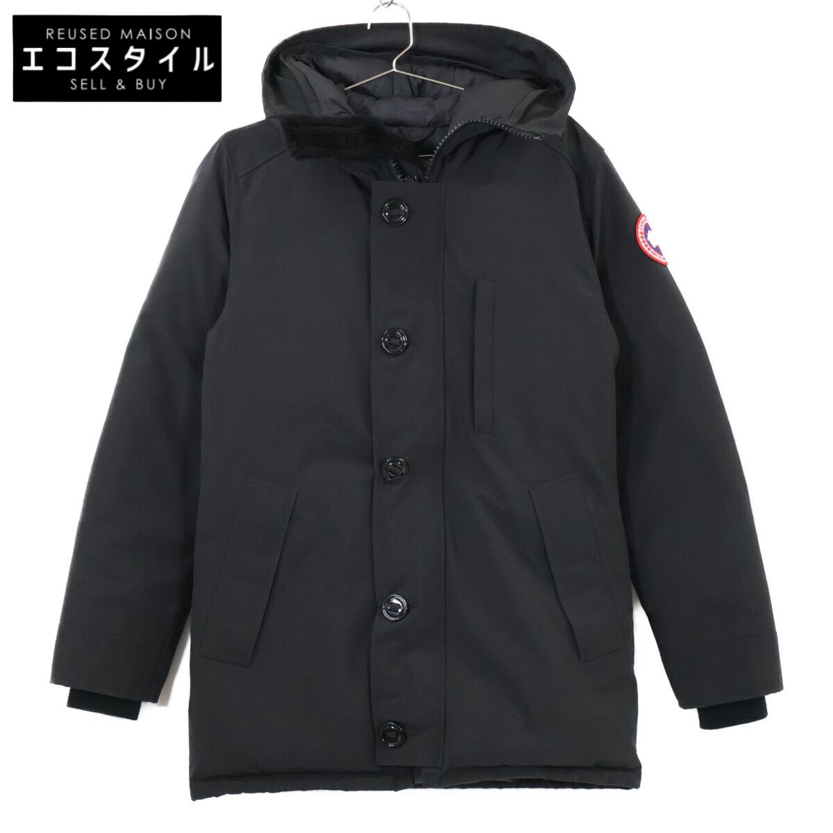 CANADA GOOSE　カナダグース　【国内正規（株）サザビーリーグ】3438JM JASPER PARKA ジャスパー パーカ ダウンジャケット　S/P