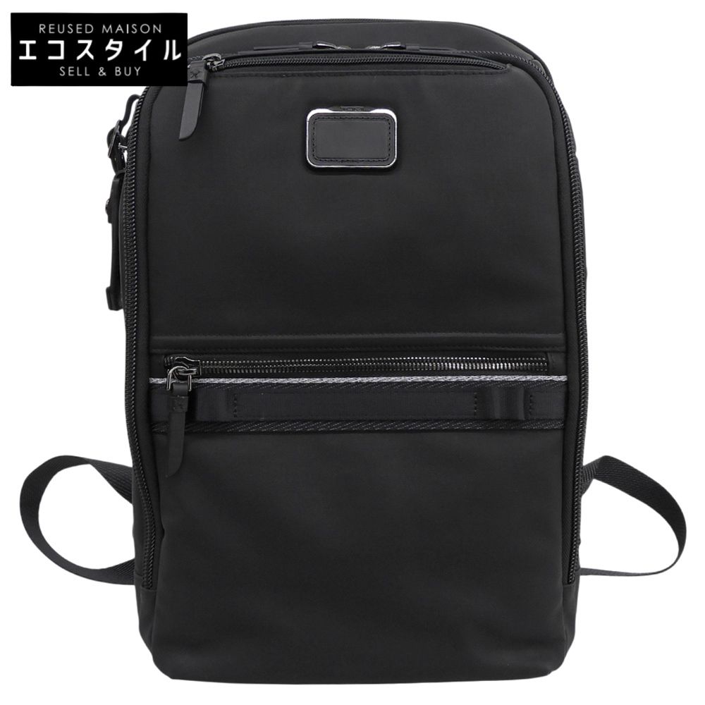 TUMI　トゥミ　新品同様 ALPHA BRAVO アルファブラーボ コーテッドキャンバス ダイナミック バックパック ブラック 232782CDE 日本限定