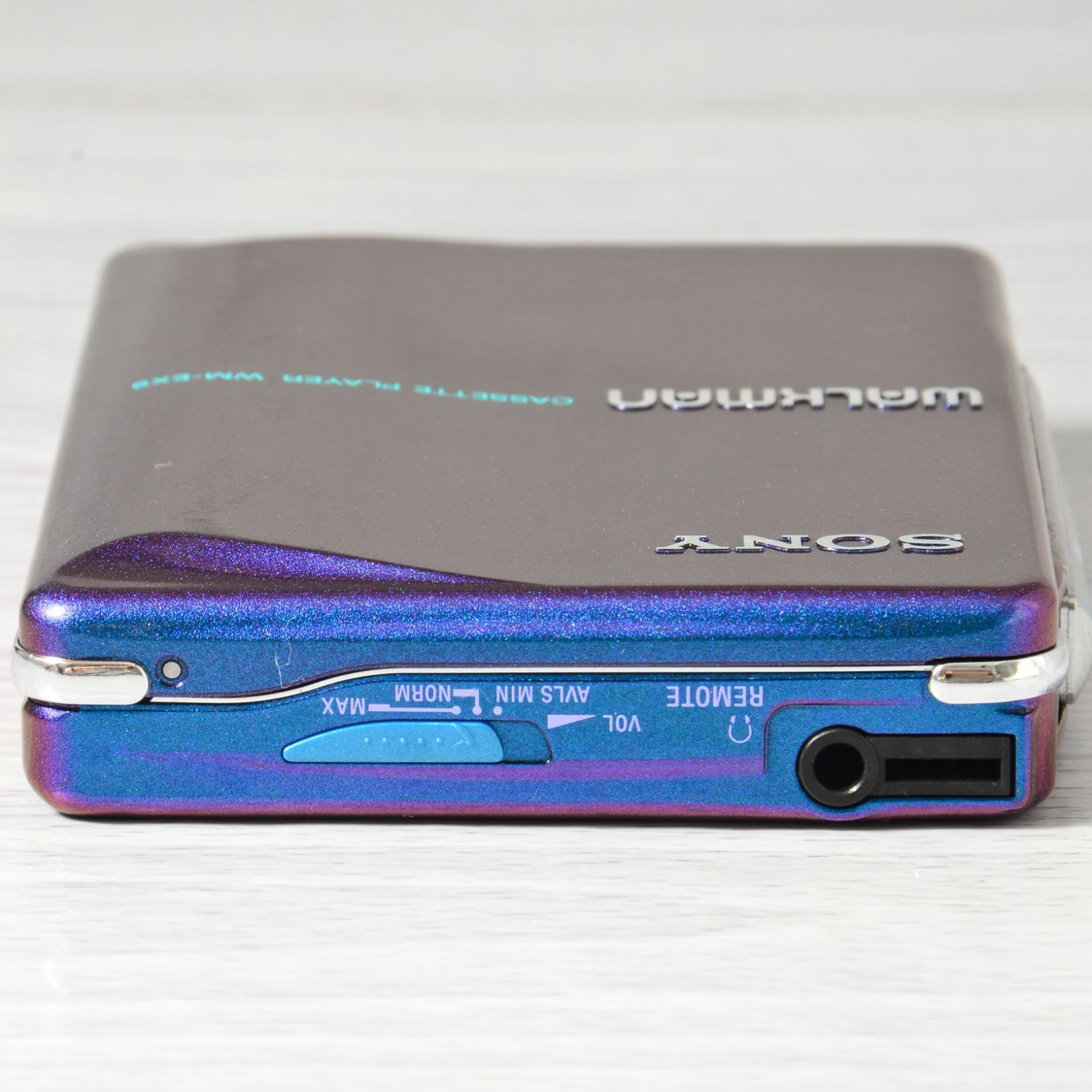 SONY WALKMAN WM-EX9 ソニーカセットウォークマン マジョーラカラー 