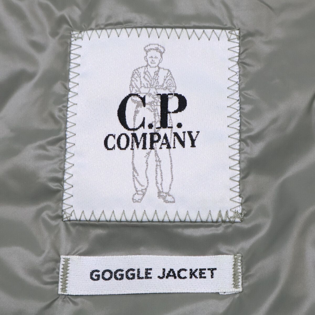 C.P.COMPANY シーピーカンパニー 【美品/25AW】D.D. Shell Goggle Down 