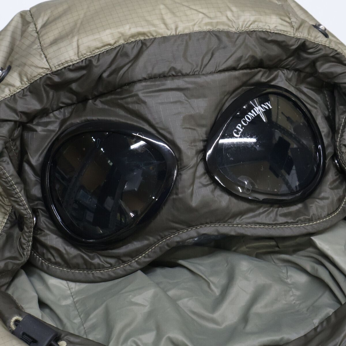 C.P.COMPANY シーピーカンパニー 【美品/25AW】D.D. Shell Goggle Down 