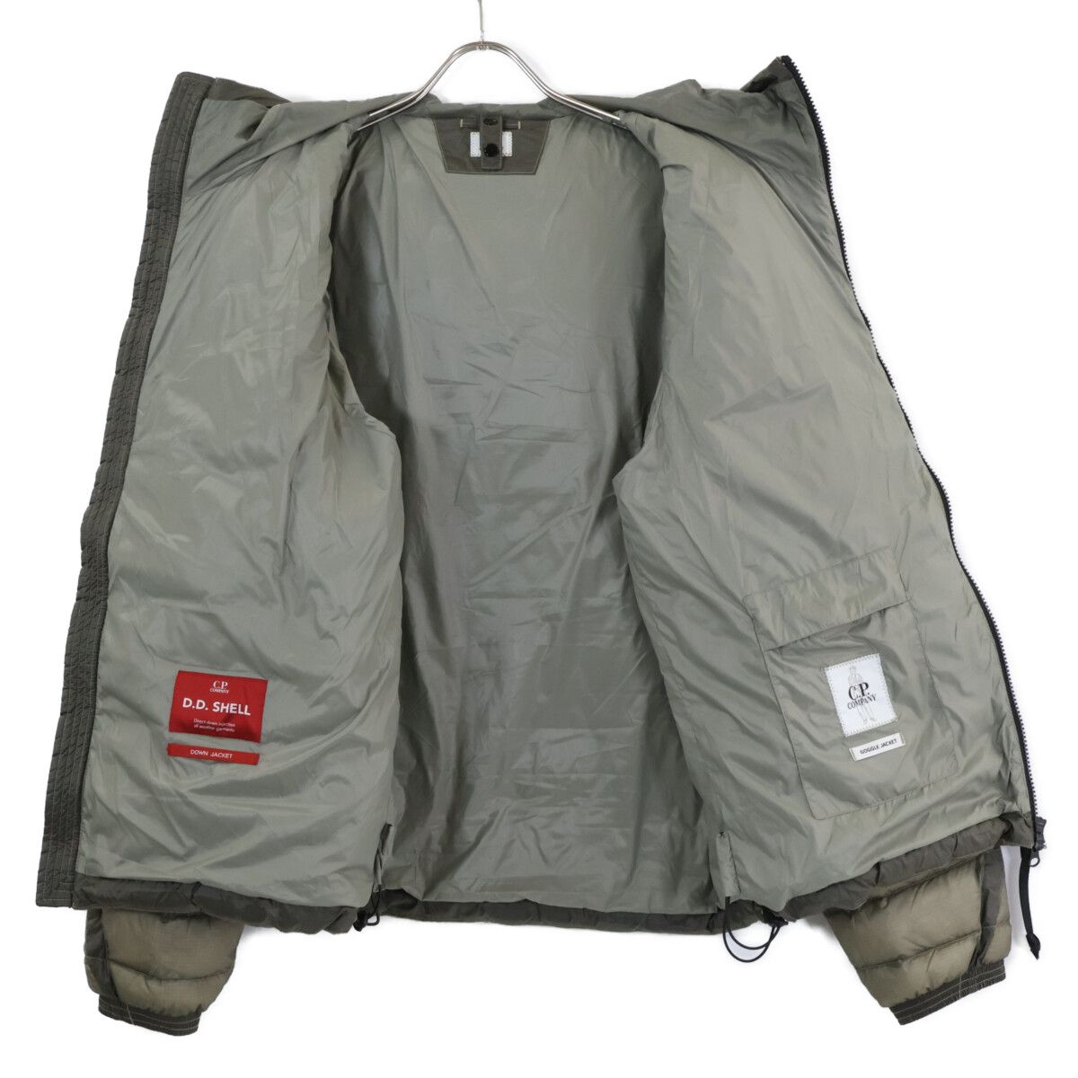C.P.COMPANY シーピーカンパニー 【美品/25AW】D.D. Shell Goggle Down 