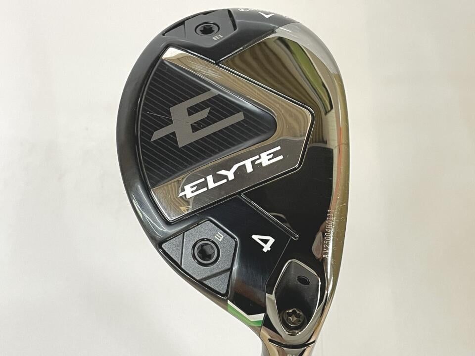 キャロウェイ　ELYTE　22度　VENTUS GREEN 5 for Callaway　Sフレックス　ユーティリティ　中古　ゴルフドゥ！岡山青江店【最短即日発送】