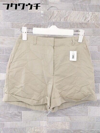 ◇ Another Edition アナザーエディション ショート パンツ サイズS ベージュ レディース 【中古】 【1104050007763】
