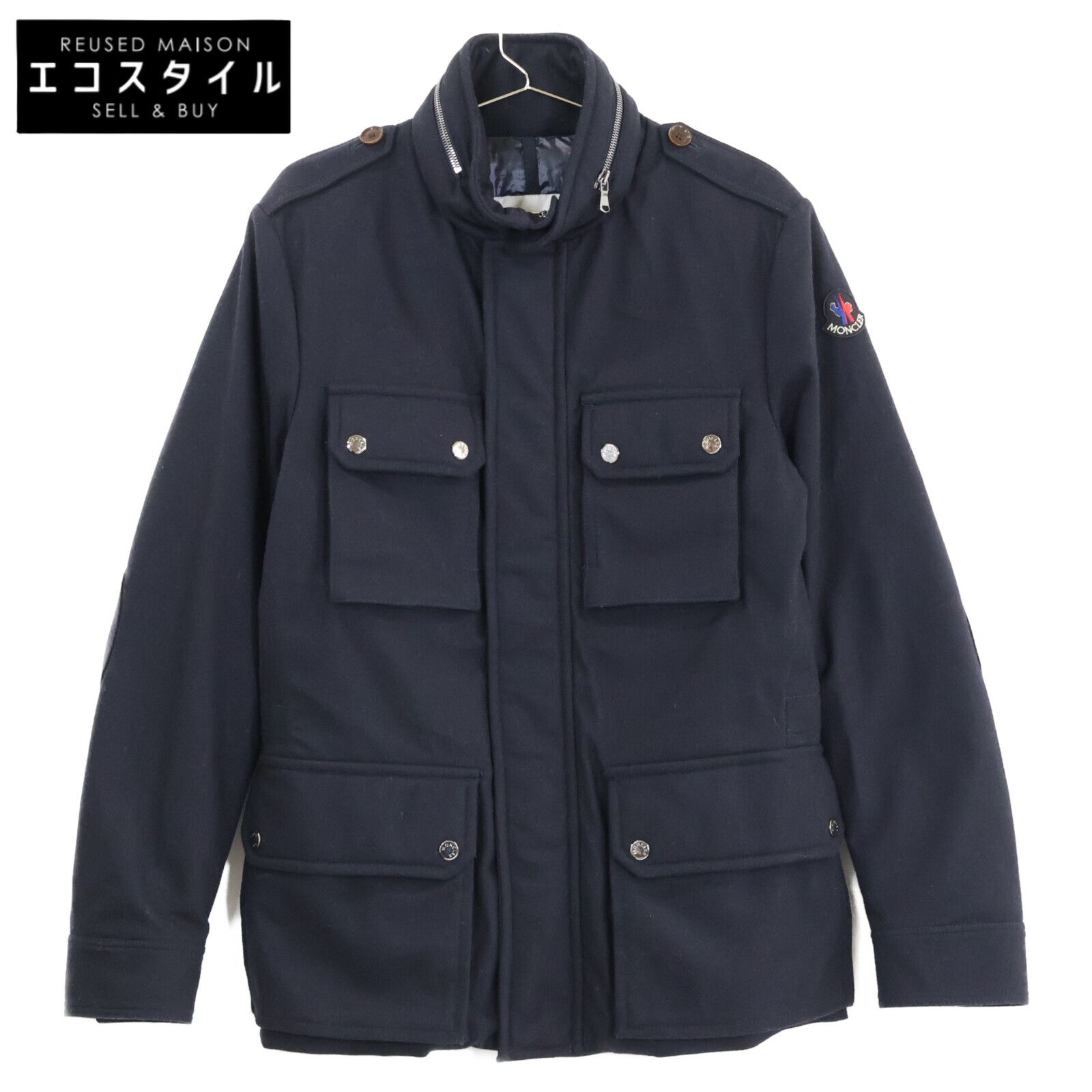 MONCLER モンクレール 41315 MICHIGAN ミシガン ウール ダウンジャケット 1