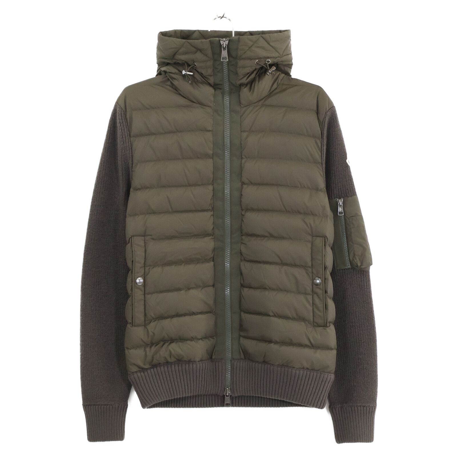 MONCLER モンクレール 【美品】H20919850800 CARDIGAN ダウン/ニット 