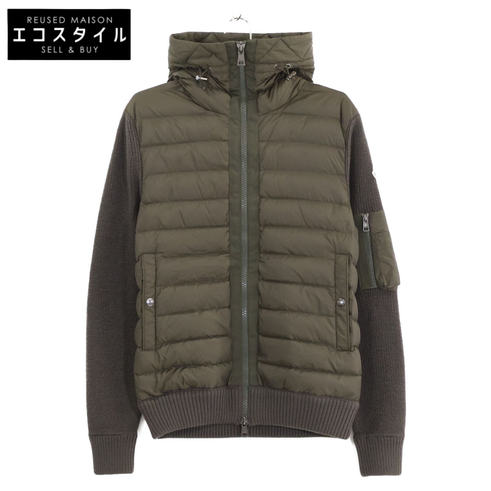 MONCLER モンクレール 【美品】H20919850800 CARDIGAN ダウン/ニット 