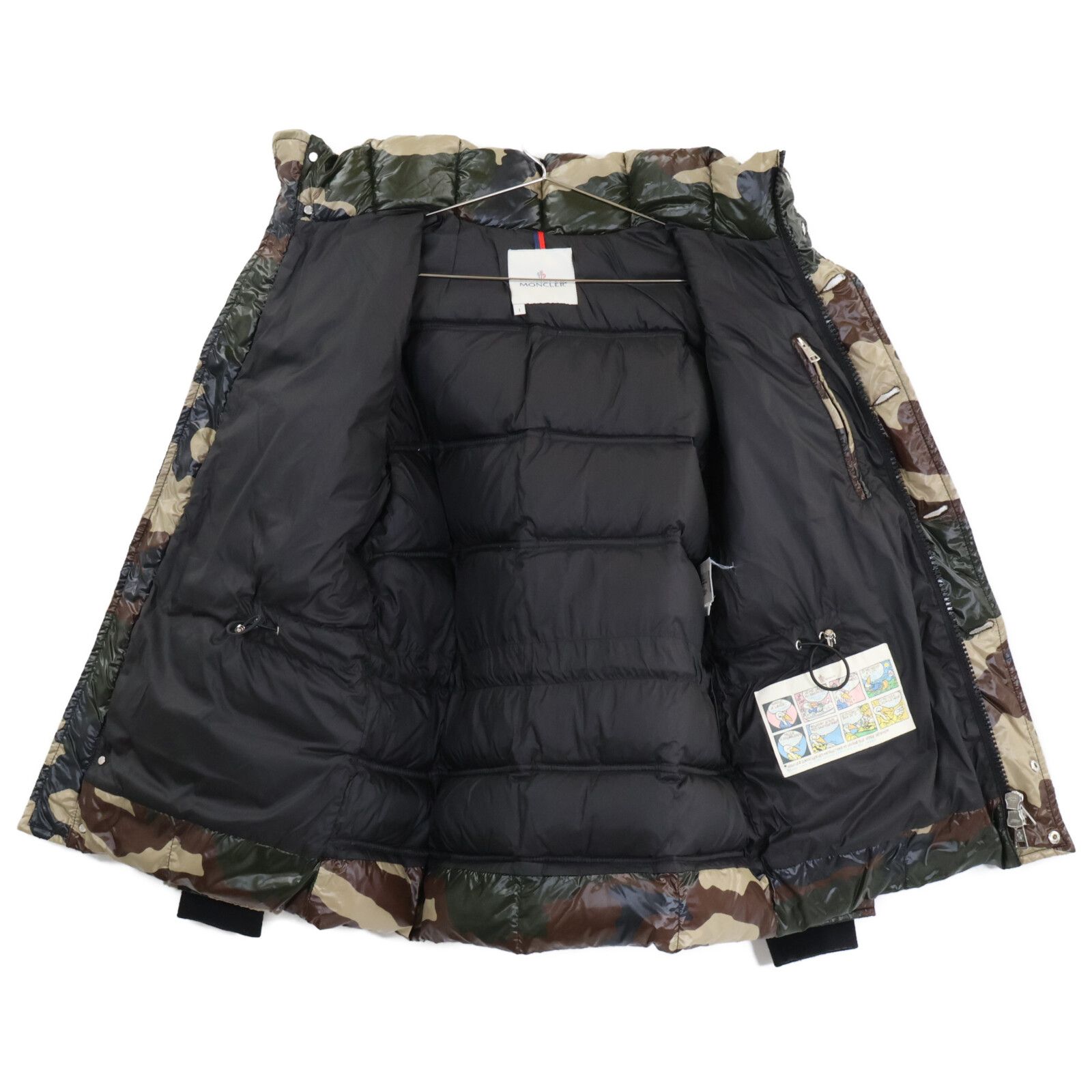 MONCLER モンクレール 44380 SAUTERNE ソーテルヌ カモフラ フード付 