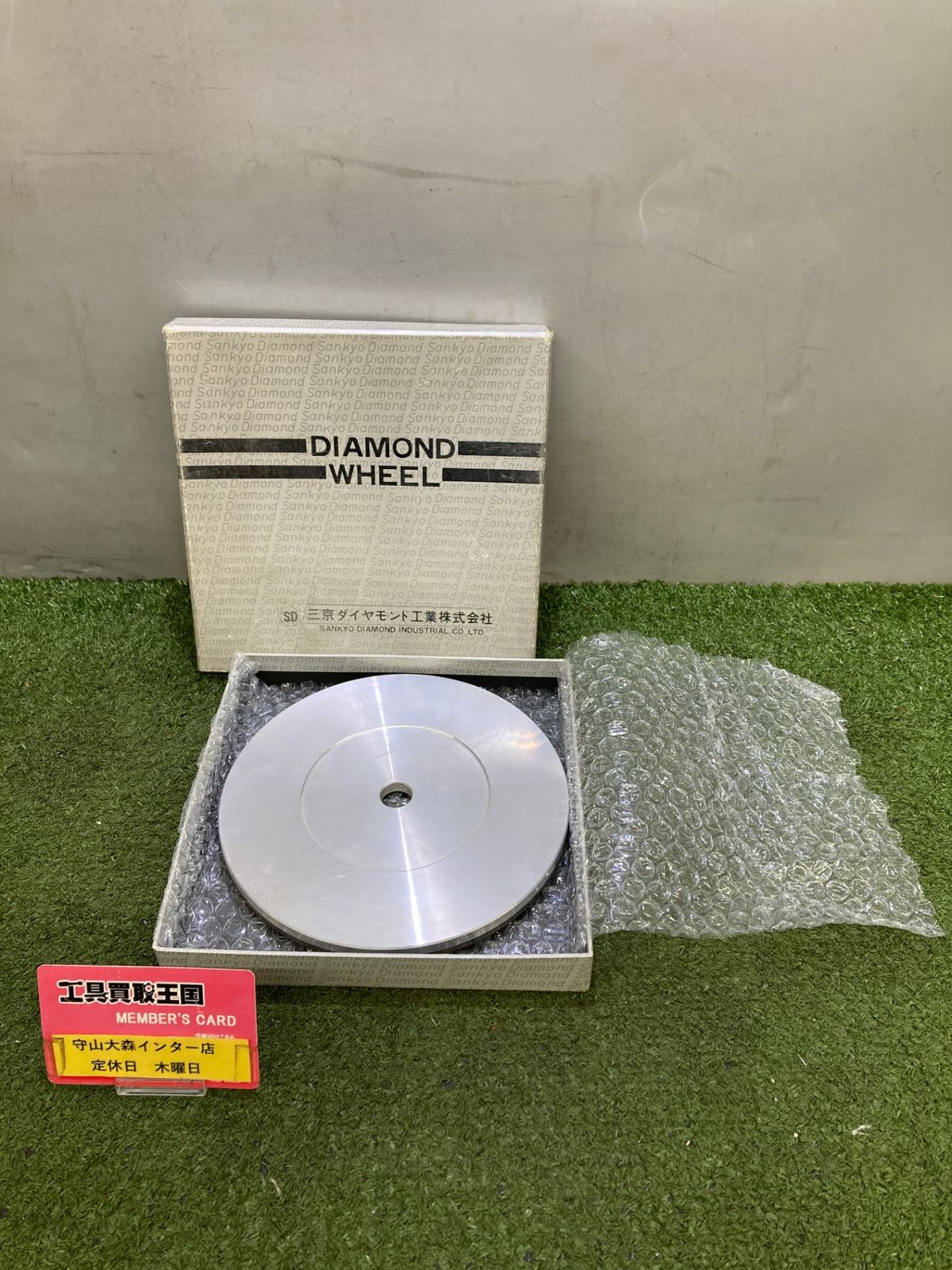 【中古品】【0921】ダイヤモンドカッター　ITWT9YGS5L4Z