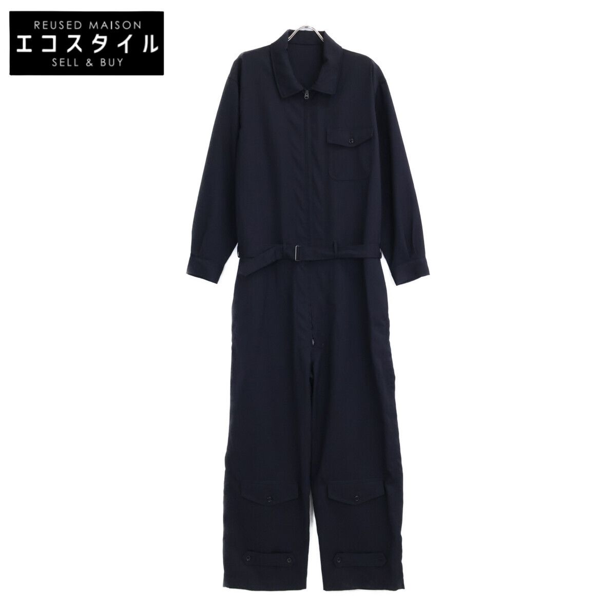 AVIREX7522 アヴィレックス7522 【新品/23AW】7833910016 JUMP SUIT ジャンプスーツ L
