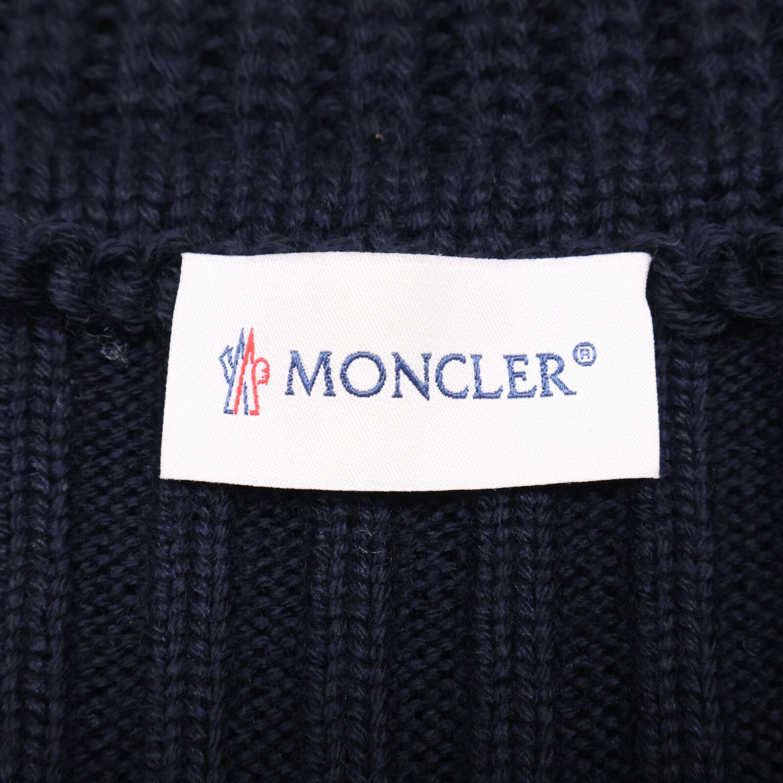 MONCLER モンクレール 【美品/24年製】K10939B00013 CARDIGAN TRICOT
