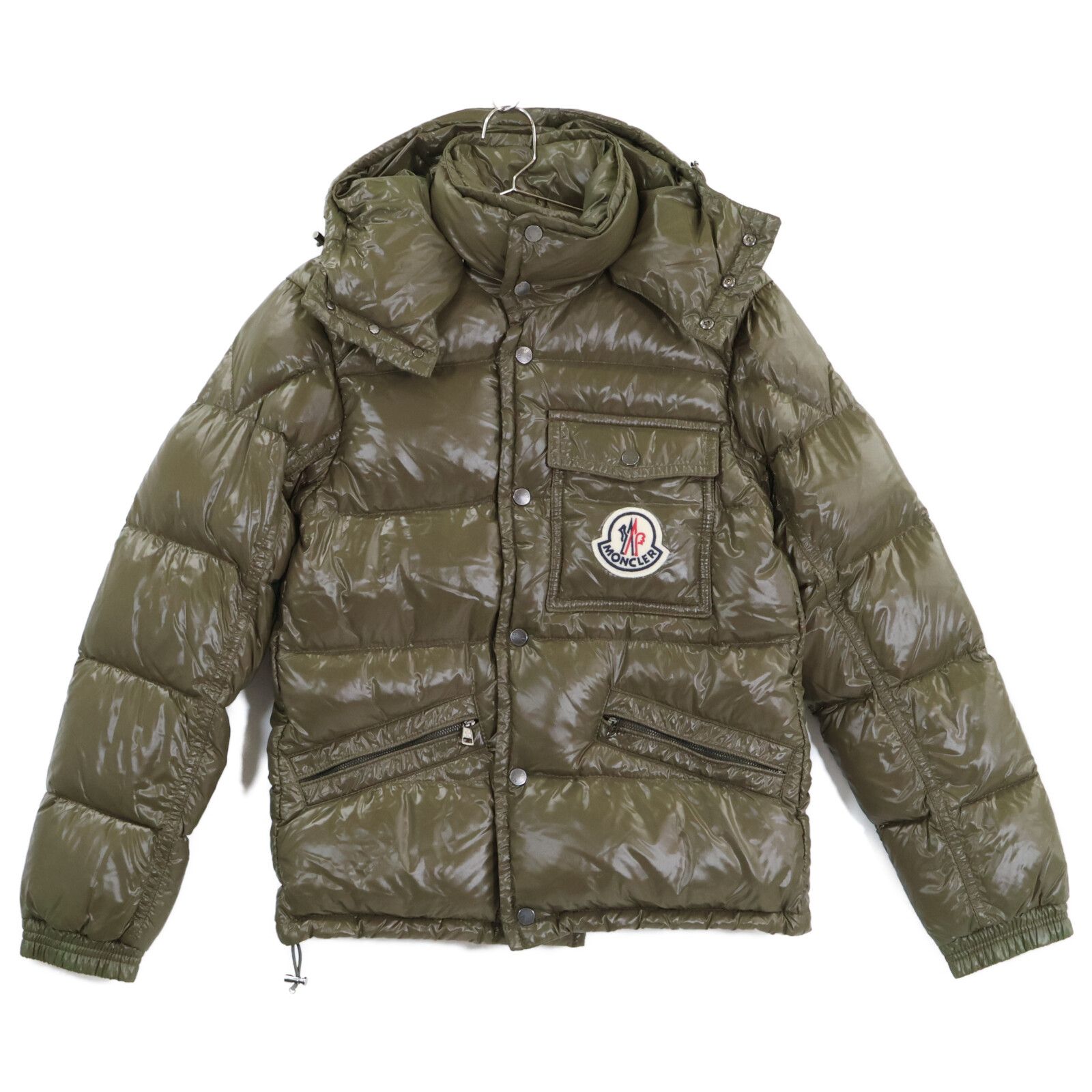 MONCLER モンクレール 41303 K2 フード付ダウンジャケット 1 - メルカリ