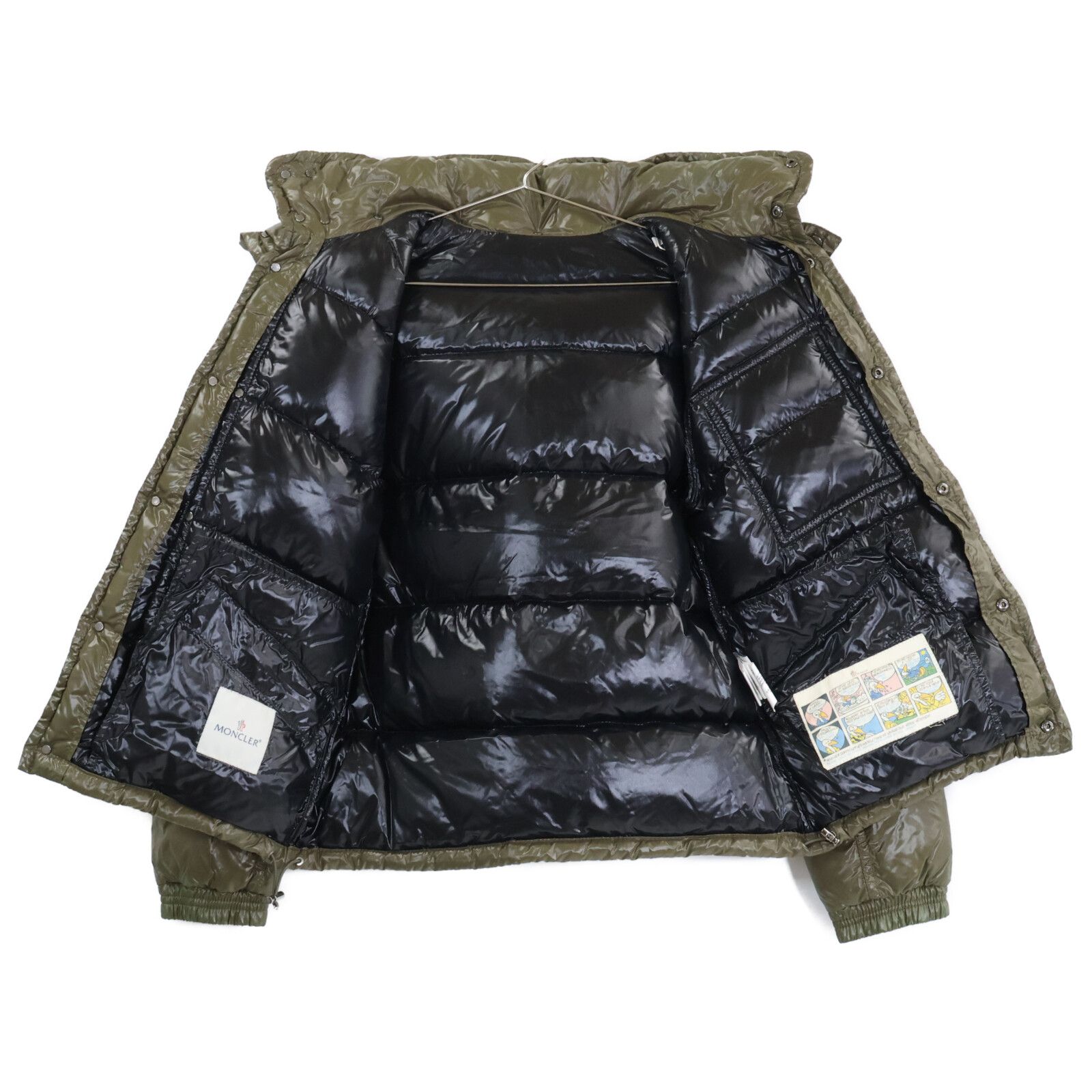 MONCLER モンクレール 41303 K2 フード付ダウンジャケット 1 MONCLER モンクレール 41303 K2 フード付ダウンジャケット 1 - メルカリ
