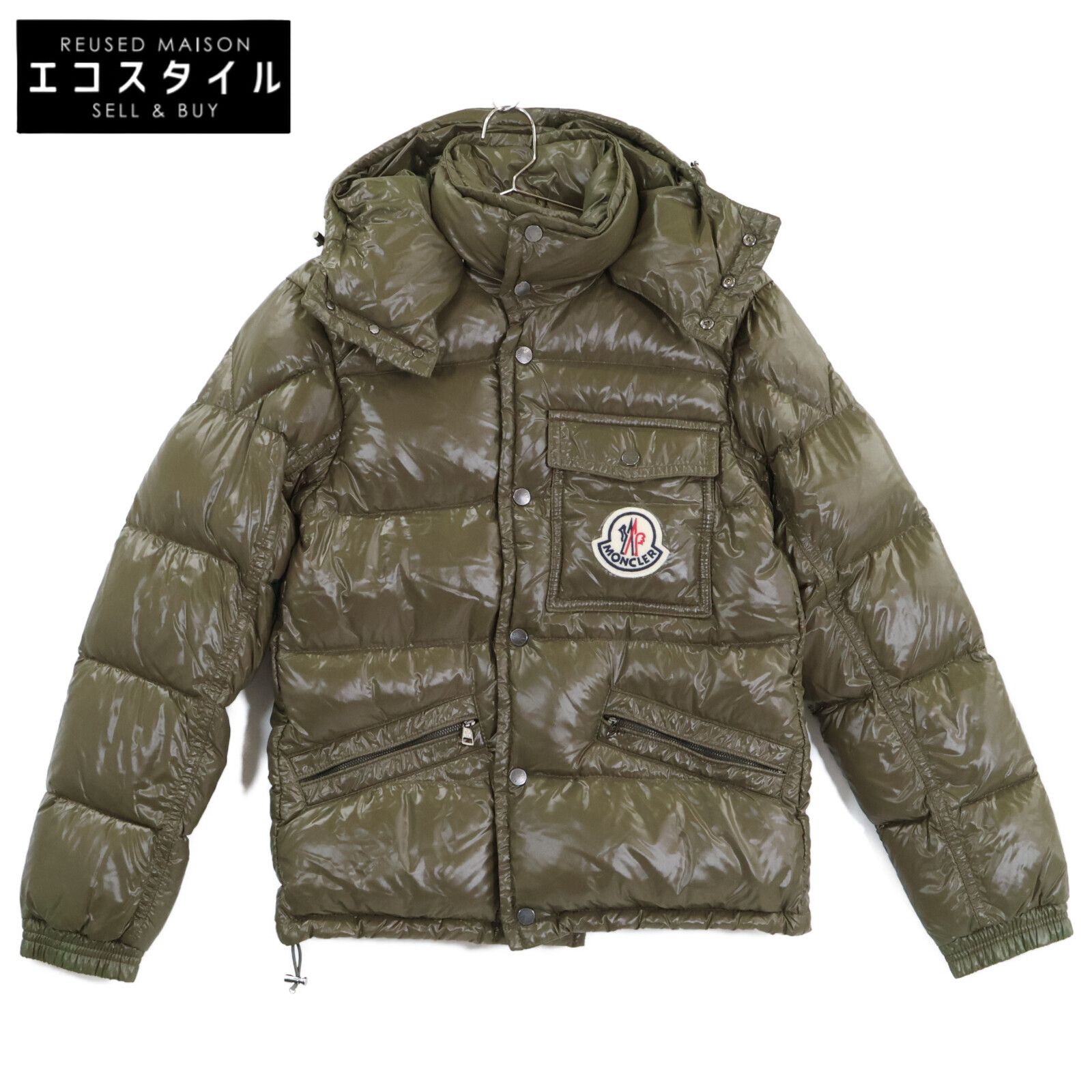 MONCLER モンクレール 41303 K2 フード付ダウンジャケット 1