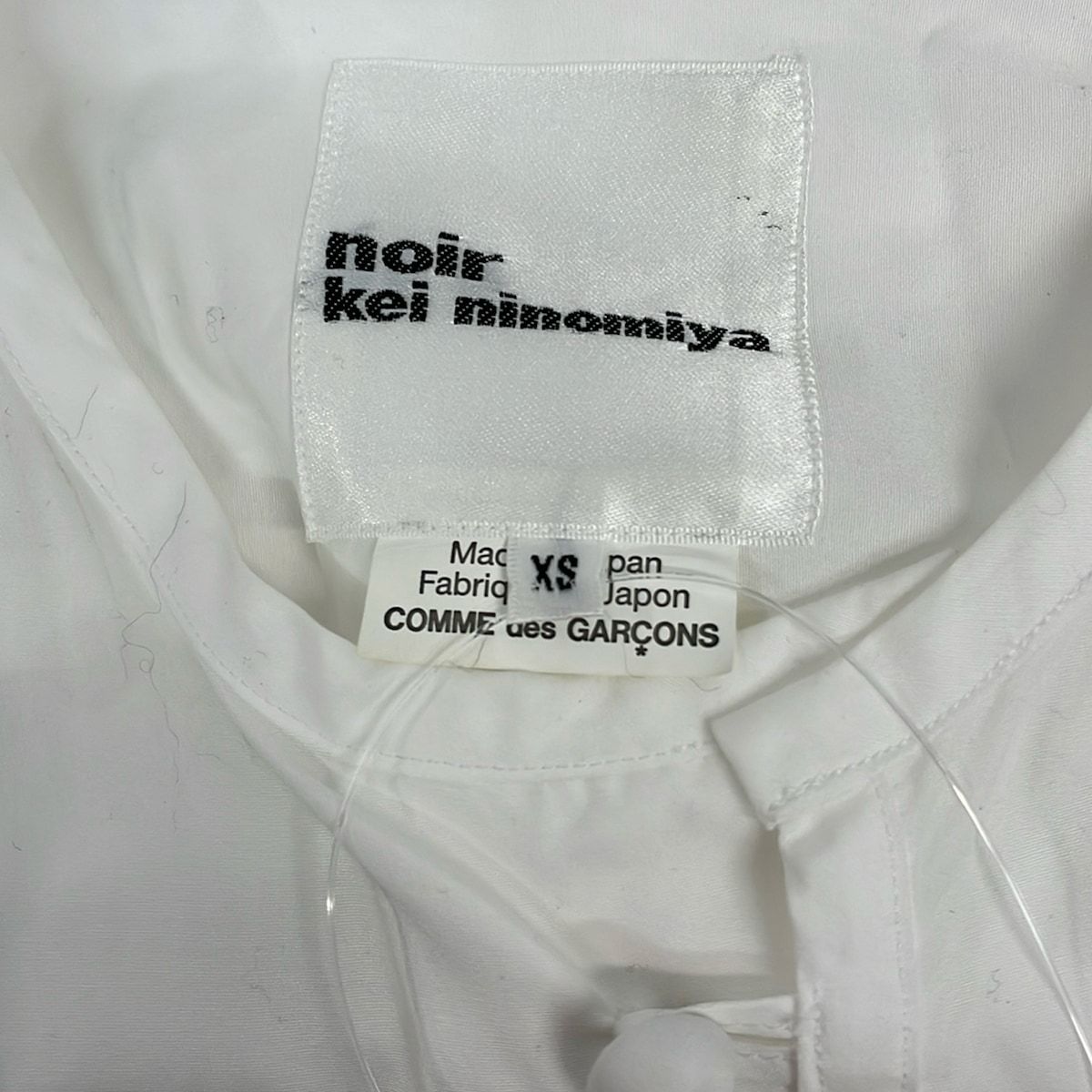 コムデギャルソンノアールブラウス COMMEdesGARCONS NoirKeiNinomiya(コムデギャルソンノワールケイ