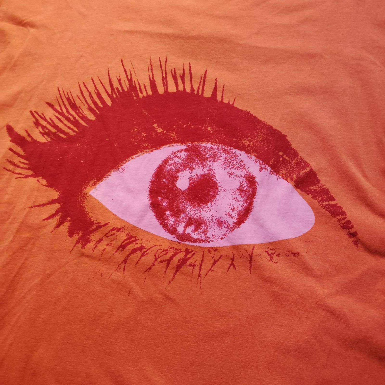 DRIES VAN NOTEN VERNER PANTON 19ss 目 プリント Tシャツ ドリス 