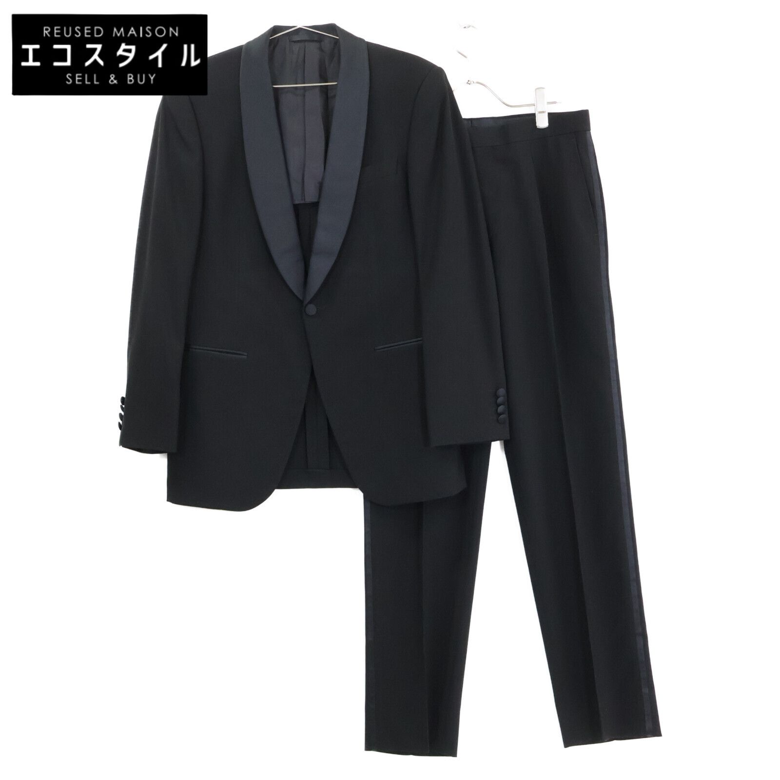 Pierre Cardin　ピエールカルダン　【美品】PC89P850A ウール タキシード スーツ　94A6