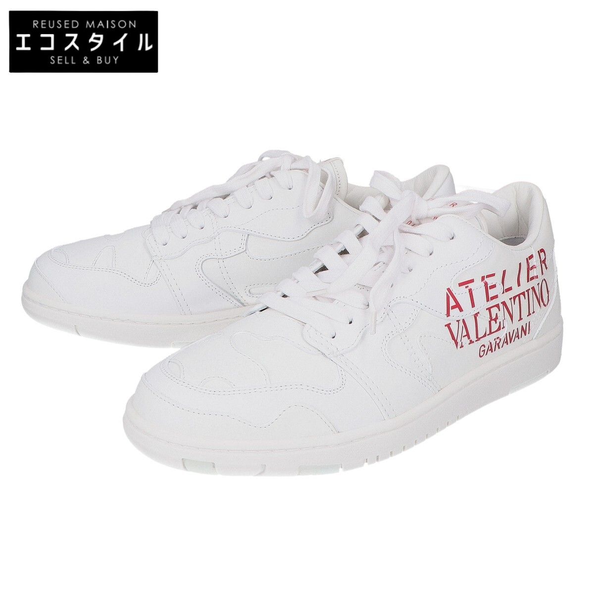 Valentino Garavani　ヴァレンティノガラヴァーニ　美品 590003701 ATELIER スニーカー　40