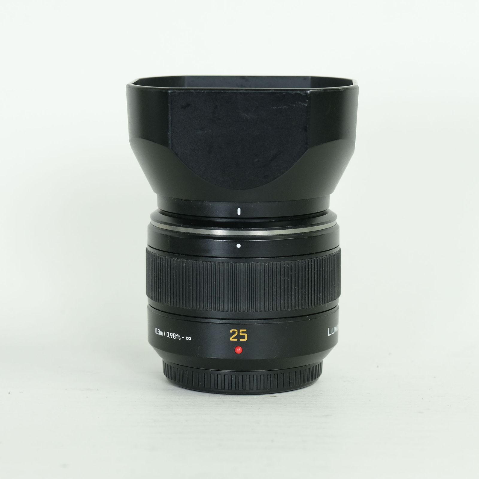 [良品] Panasonic LEICA DG SUMMILUX 25mm/F1.4 II ASPH. | マイクロフォーサーズマウント