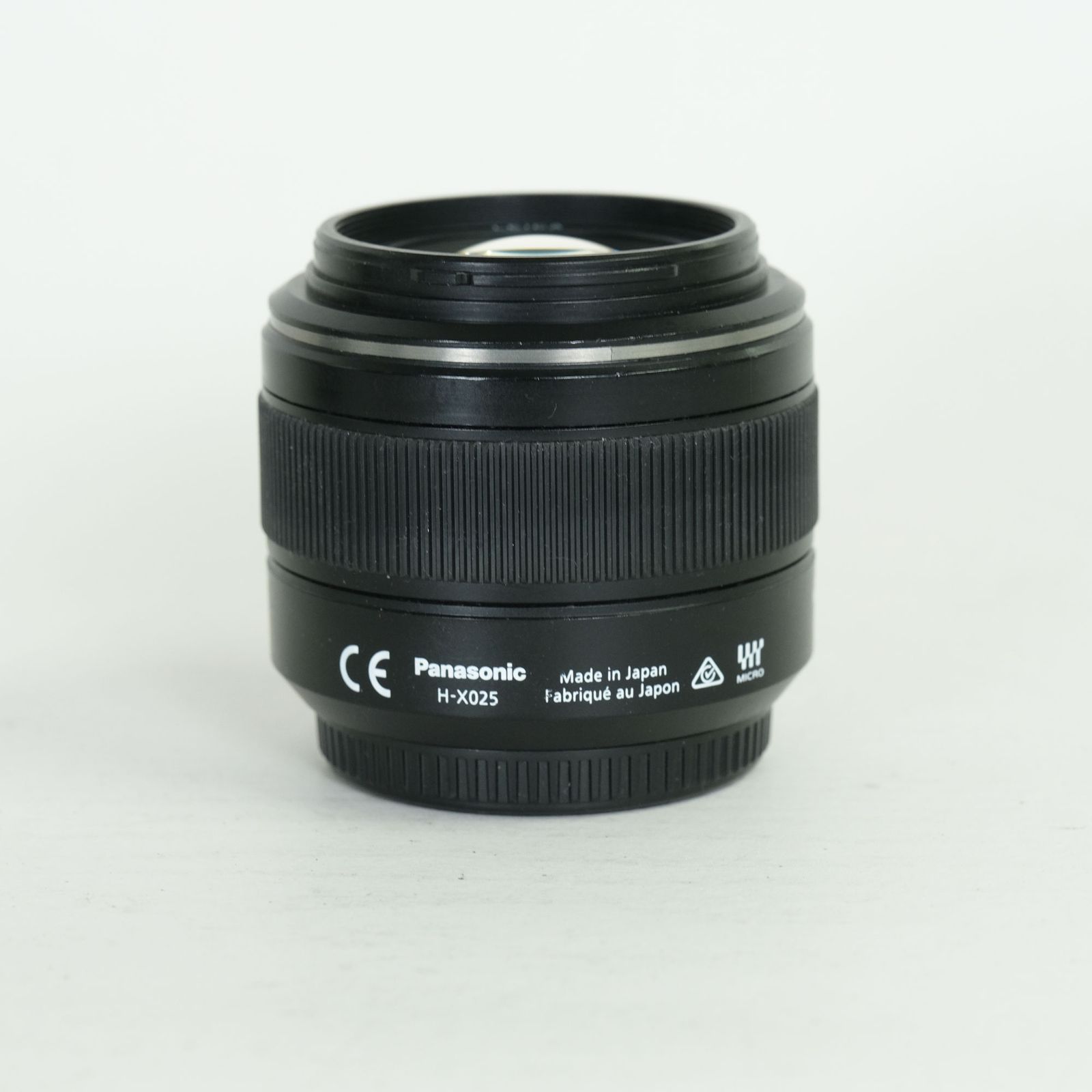 良品] Panasonic LEICA DG SUMMILUX 25mm/F1.4 ASPH. | マイクロフォー 