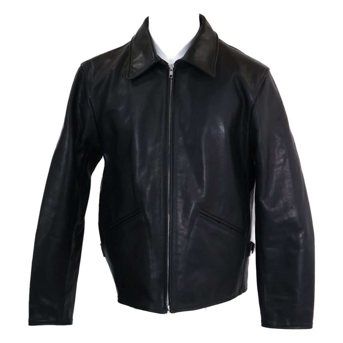 JAMES GROSE ジェームスグロース 美品 SS25JAM-06 HORSE CARLTON ZIP 