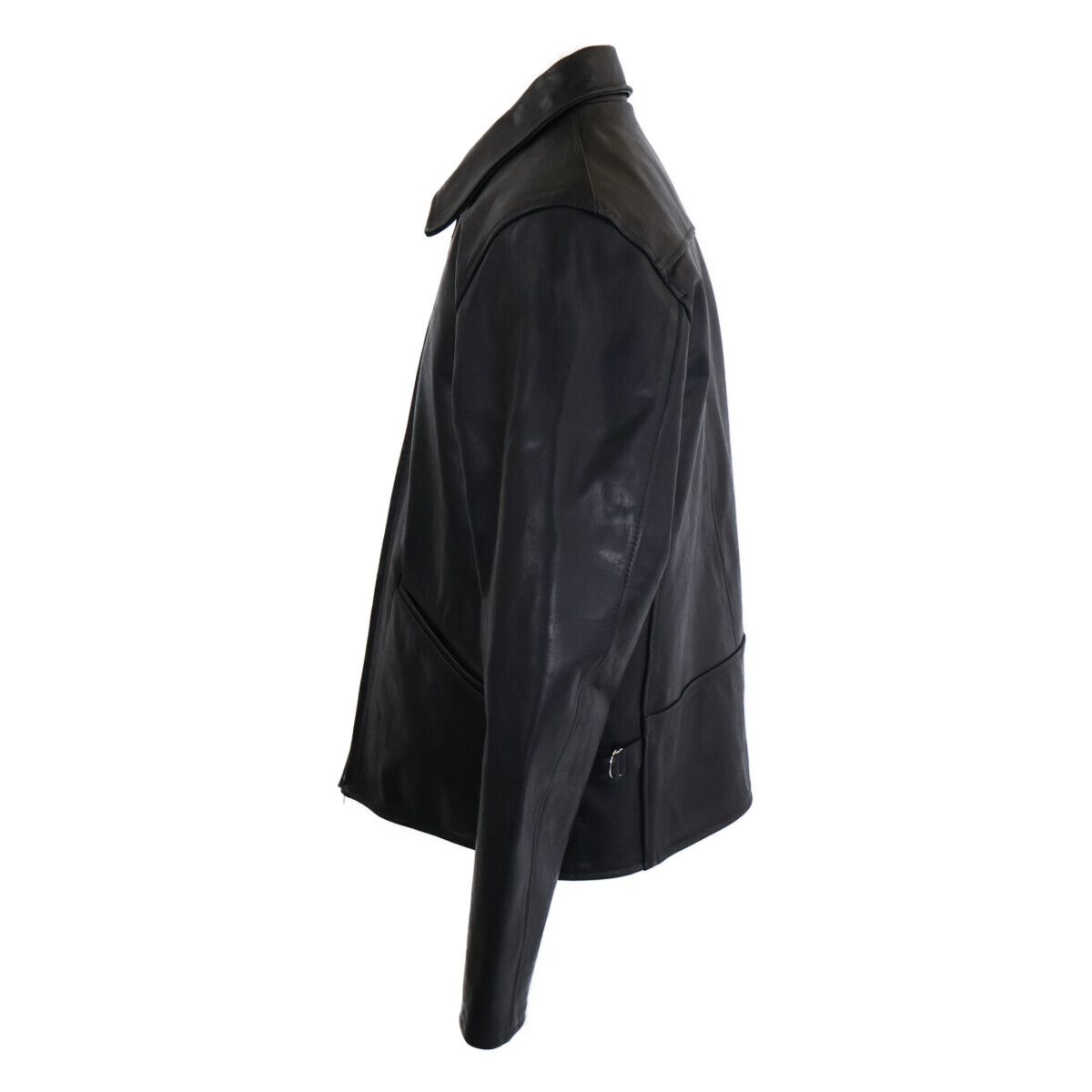 JAMES GROSE ジェームスグロース 美品 SS25JAM-06 HORSE CARLTON ZIP 