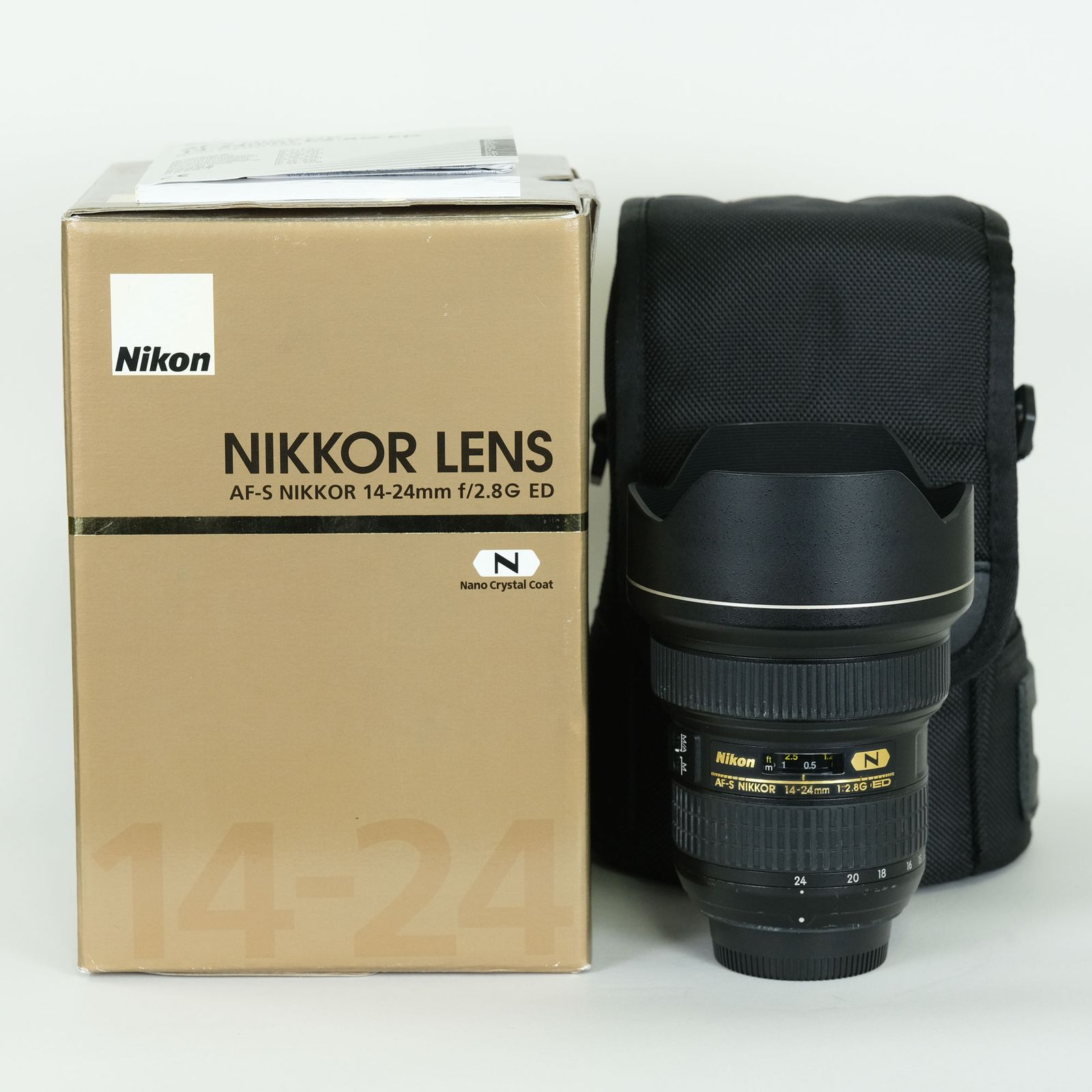 [並品] Nikon AF-S NIKKOR 14-24mm f/2.8G ED | Nikon Fマウント