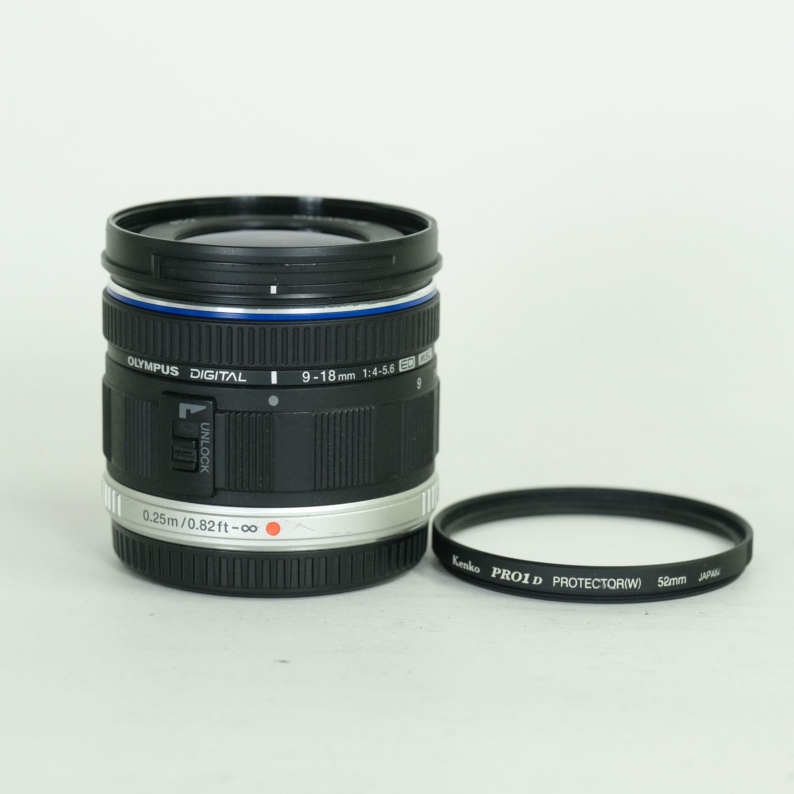 [良品 | フィルター付] OLYMPUS M.ZUIKO DIGITAL ED 9‑18mm F4.0-5.6 | マイクロフォーサーズマウント