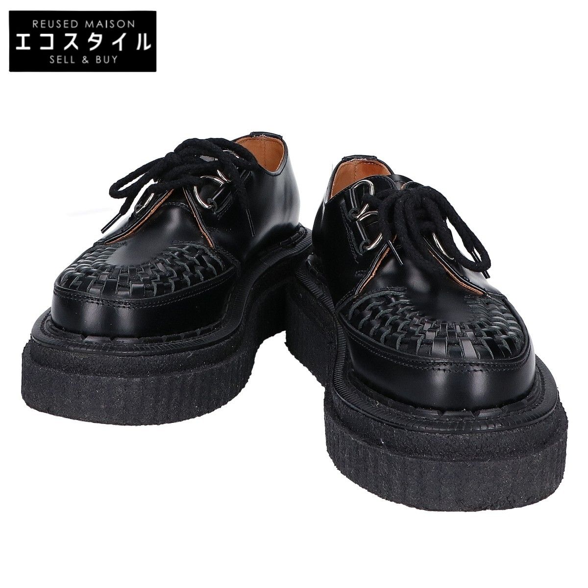 GEORGE COX　ジョージコックス　×sacai 21-05763 ハミルトン ダービーシューズ　5