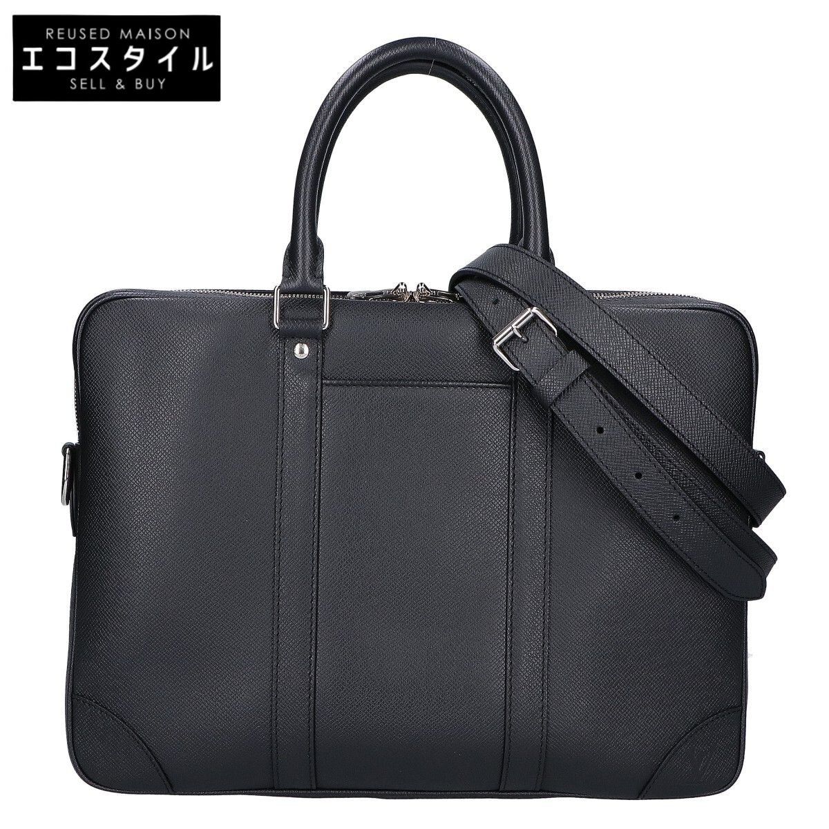 LOUIS VUITTON　ルイヴィトン　タイガ・ノワール M30925 ポルト・ドキュマン・ヴォワヤージュ　-