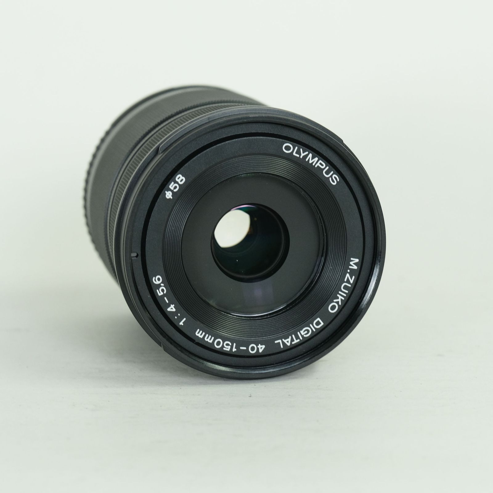 美品] OLYMPUS M.ZUIKO DIGITAL ED 40-150mm F4.0-5.6 R [ブラック 
