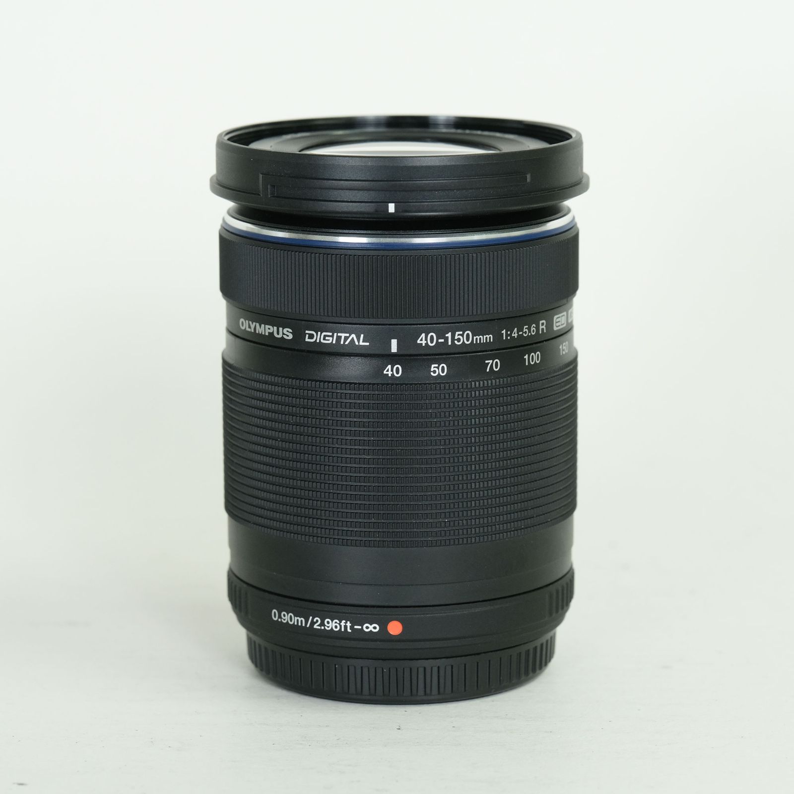 [良品] OLYMPUS M.ZUIKO DIGITAL ED 40-150mm F4.0-5.6 R [ブラック] | マイクロフォーサーズマウント