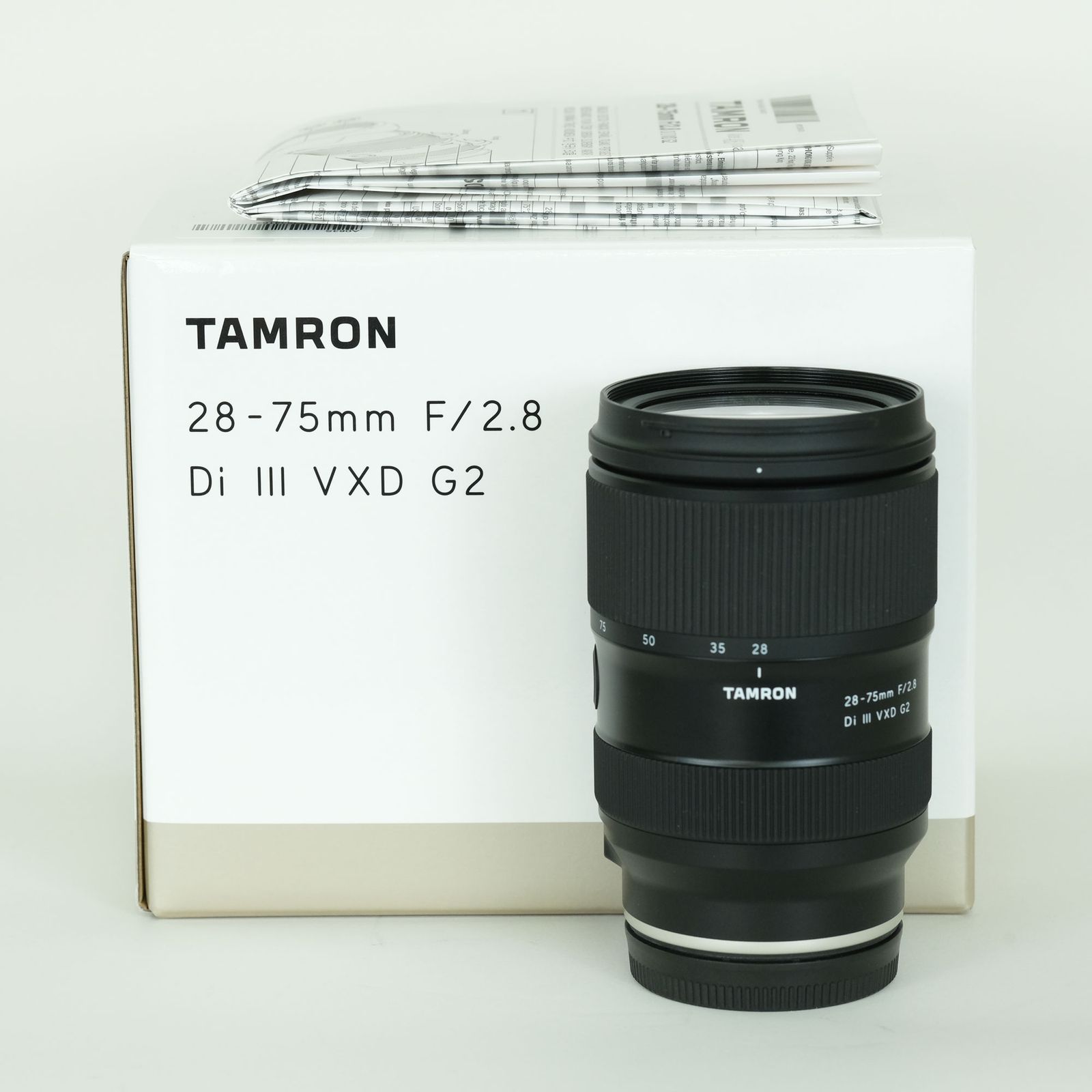 [美品] TAMRON 28-75mm F/2.8 Di III VXD G2 (Model A063) [ソニーE用] | SONY Eマウント 50,100円