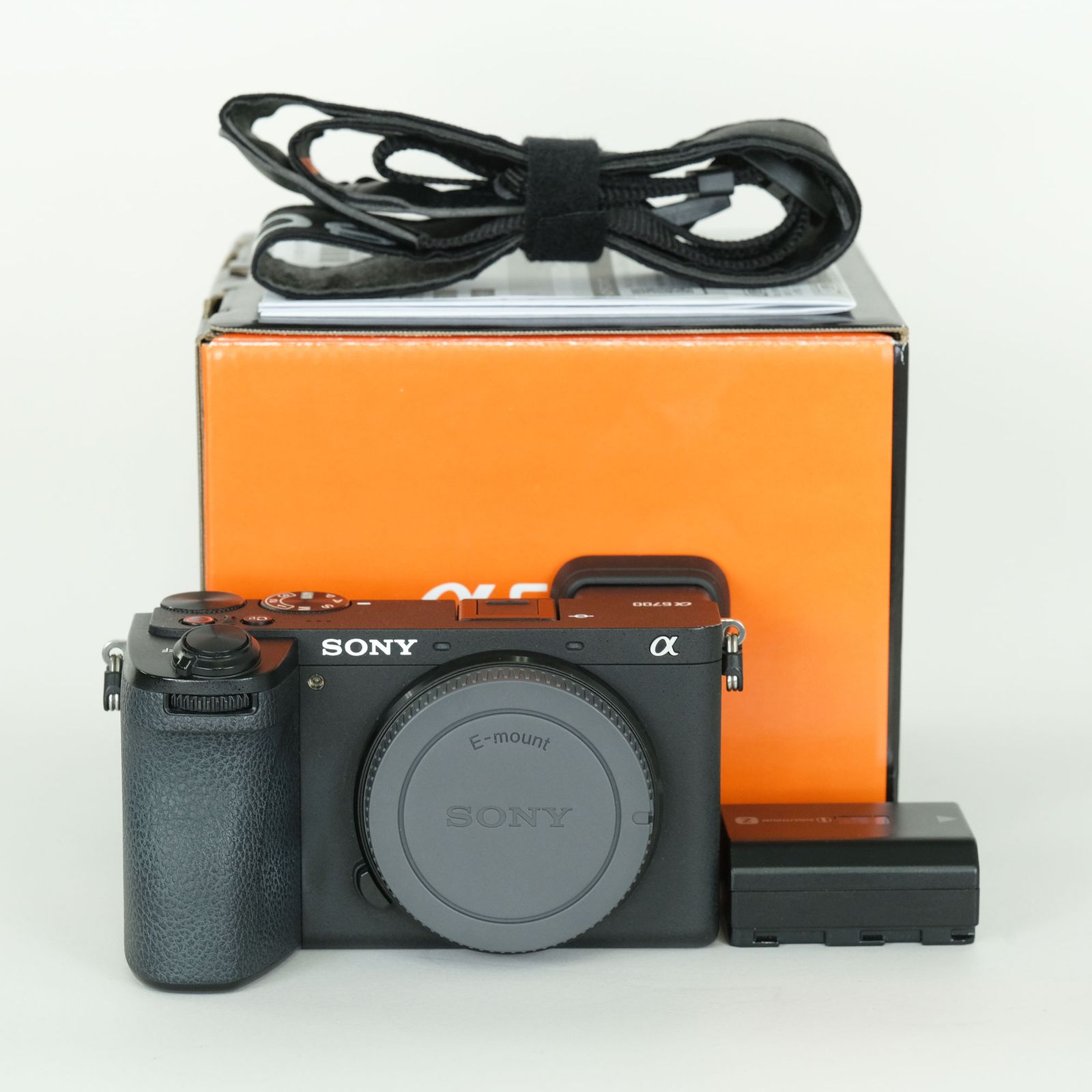 [美品 | シャッター数43,441回] SONY α6700（ILCE-6700） [ボディ] | SONY Eマウント