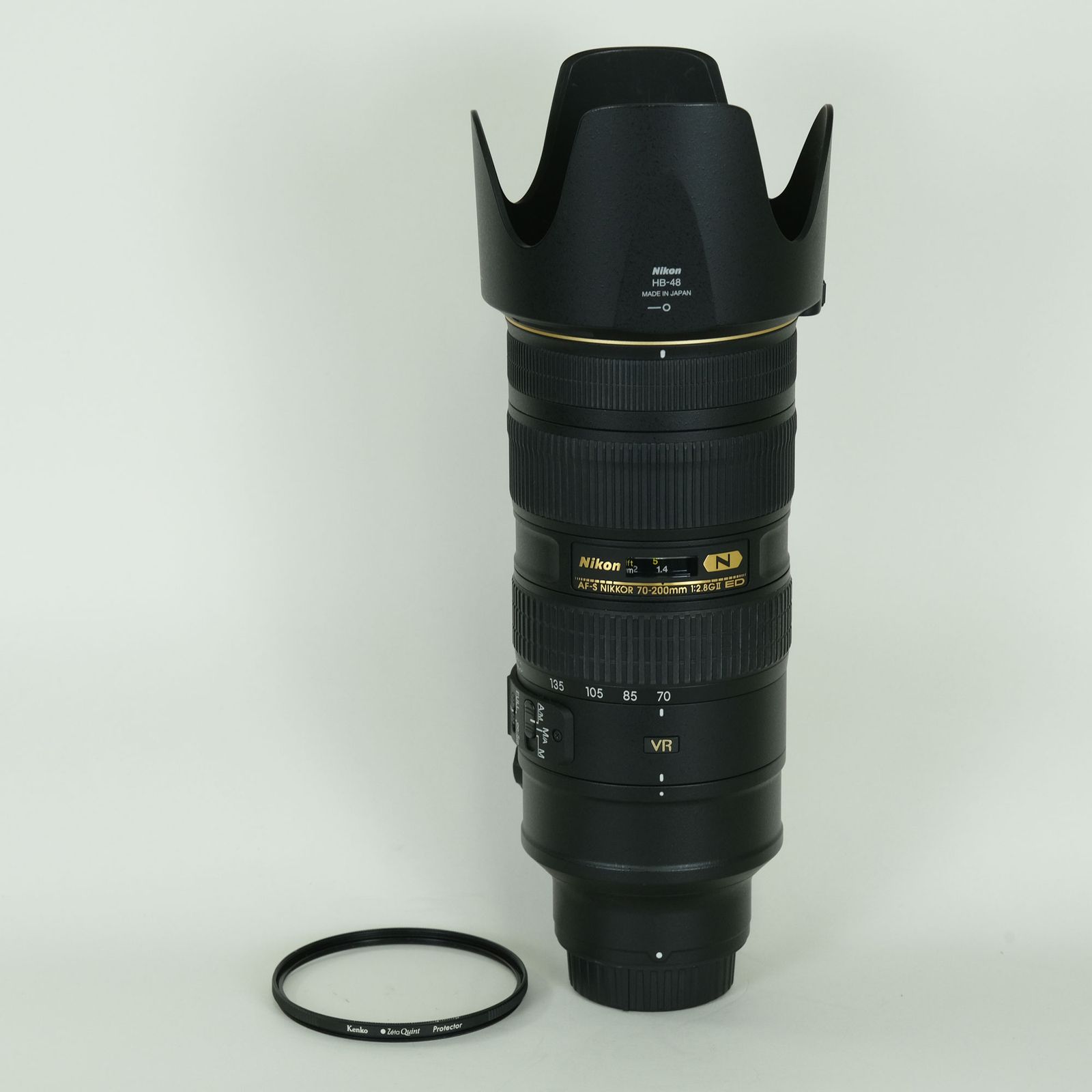[美品 | 高級フィルター付] Nikon AF-S NIKKOR 70-200mm F2.8 G ED VR II | Nikon Fマウント