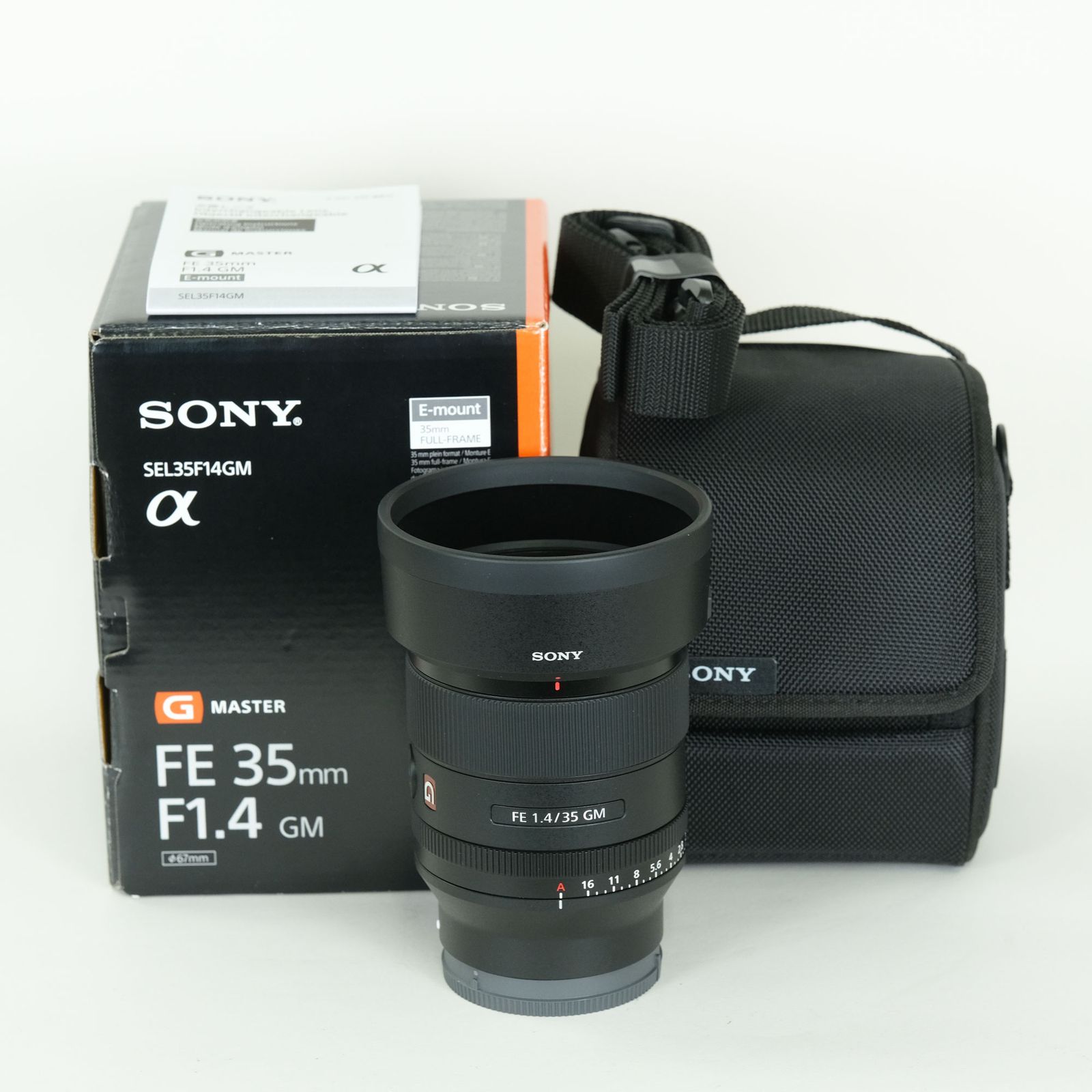 [美品] SONY FE 35mm F1.4 GM SEL35F14GM | SONY Eマウント