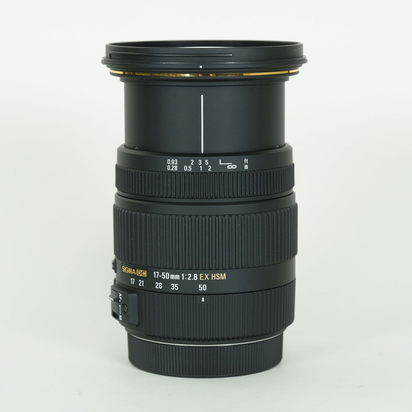 美品 | フィルター付] SIGMA 17-50mm F2.8 EX DC OS HSM (キヤノンEF用 