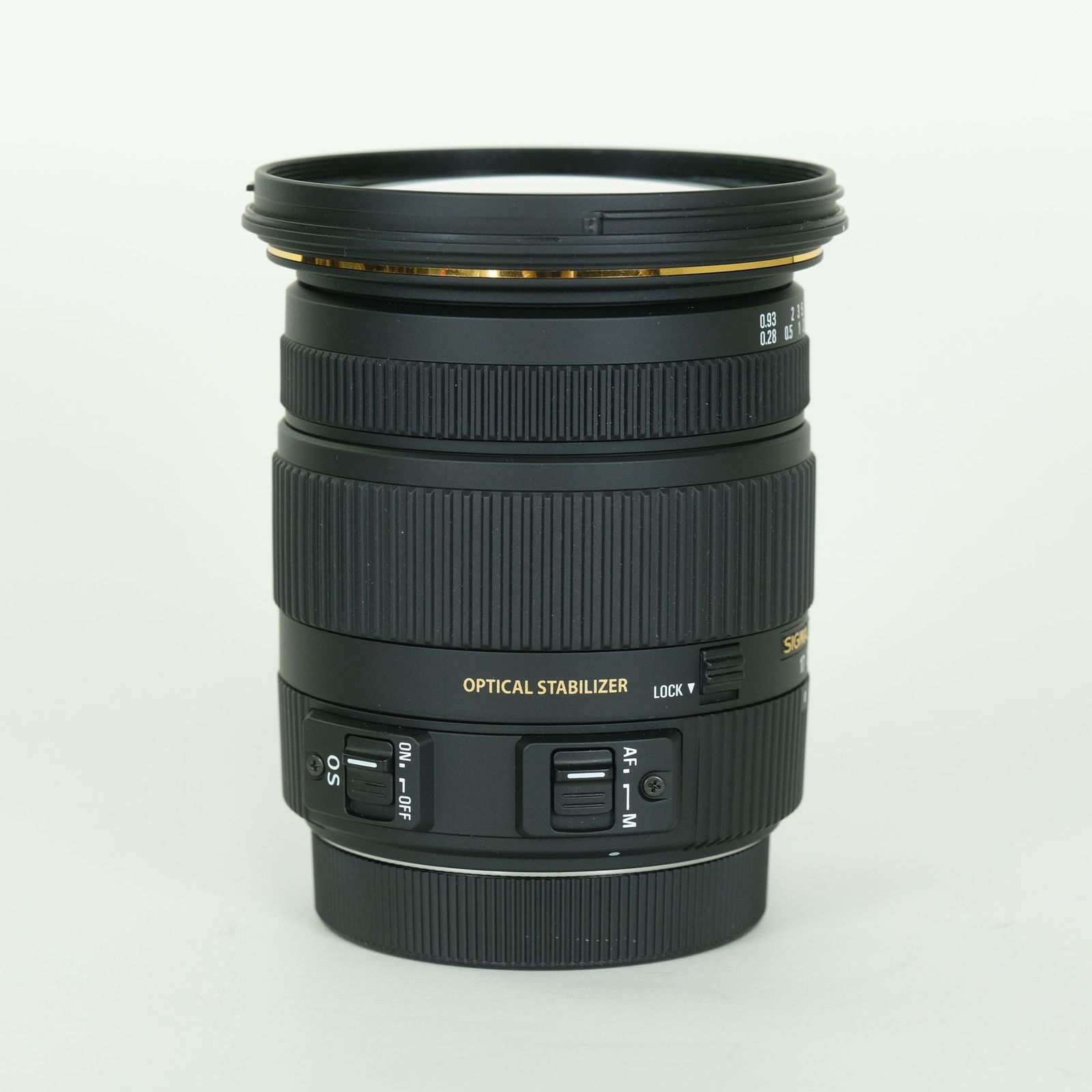 美品 | フィルター付] SIGMA 17-50mm F2.8 EX DC OS HSM (キヤノンEF用 