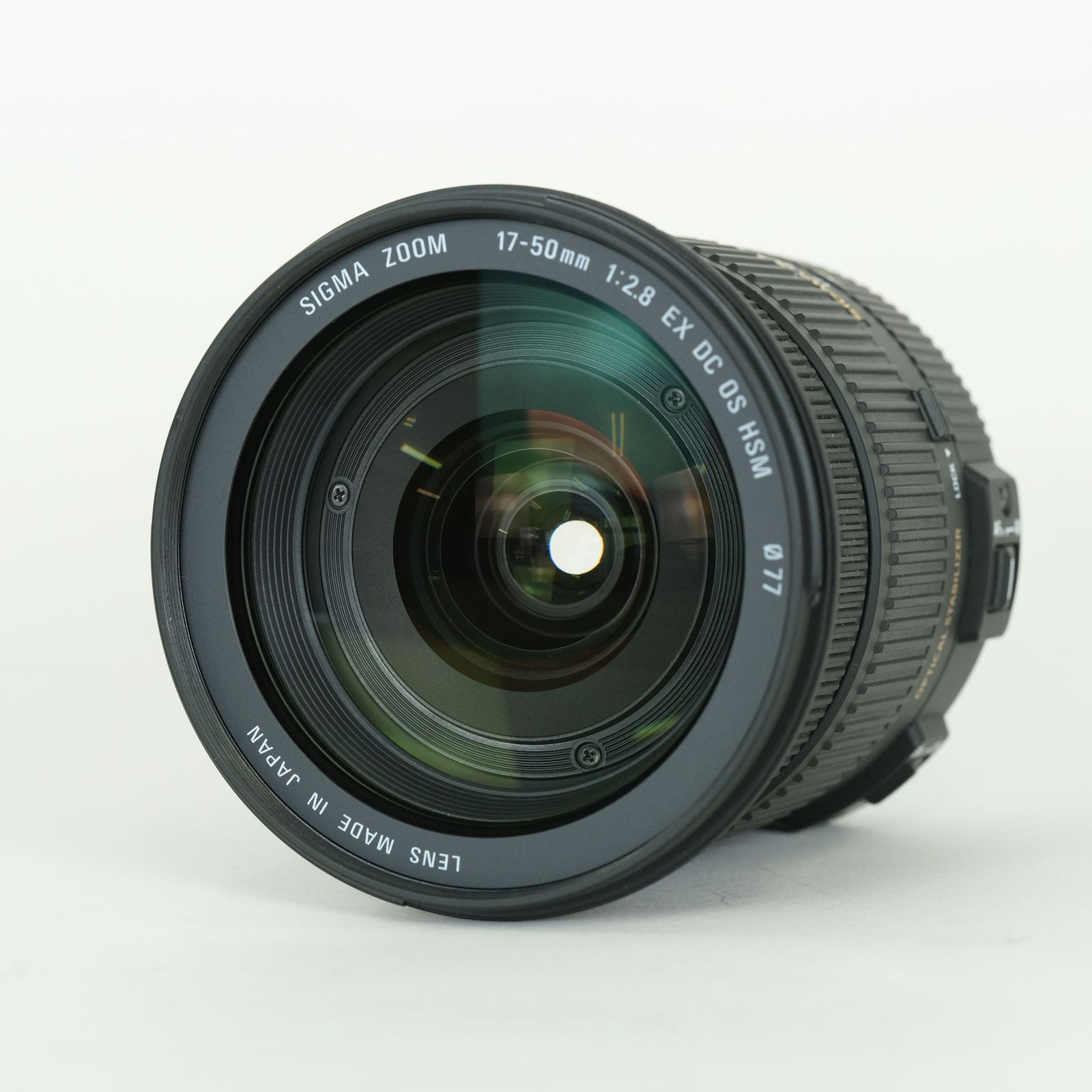 美品 | フィルター付] SIGMA 17-50mm F2.8 EX DC OS HSM (キヤノンEF用 