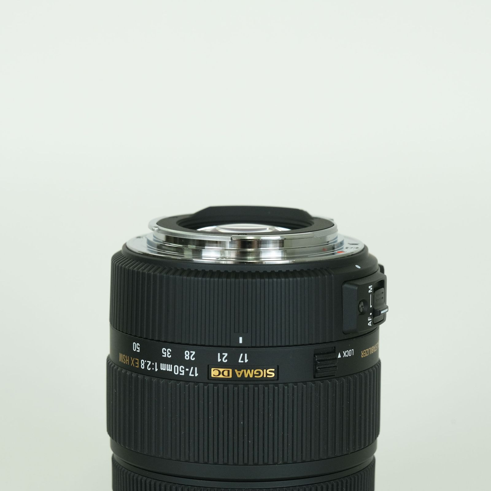 美品 | フィルター付] SIGMA 17-50mm F2.8 EX DC OS HSM (キヤノンEF用 