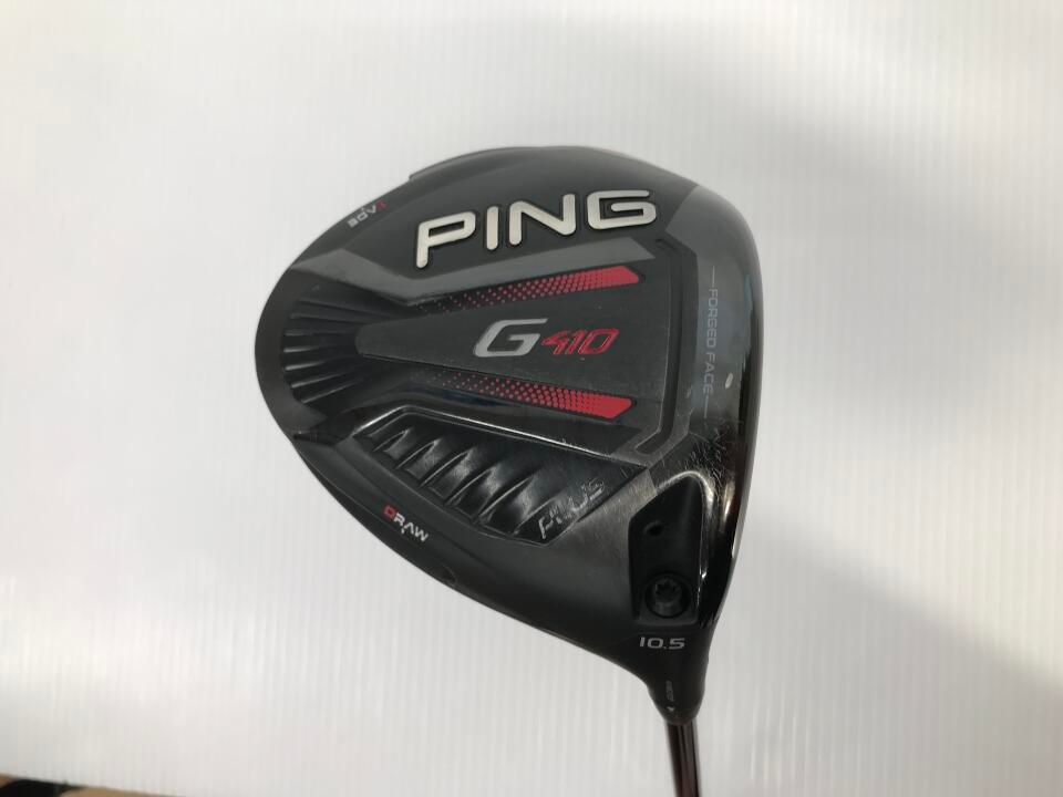 ピン　G410 PLUS　ALTA DISTANZA　ドライバー　中古【最短即日発送】 17,107円
