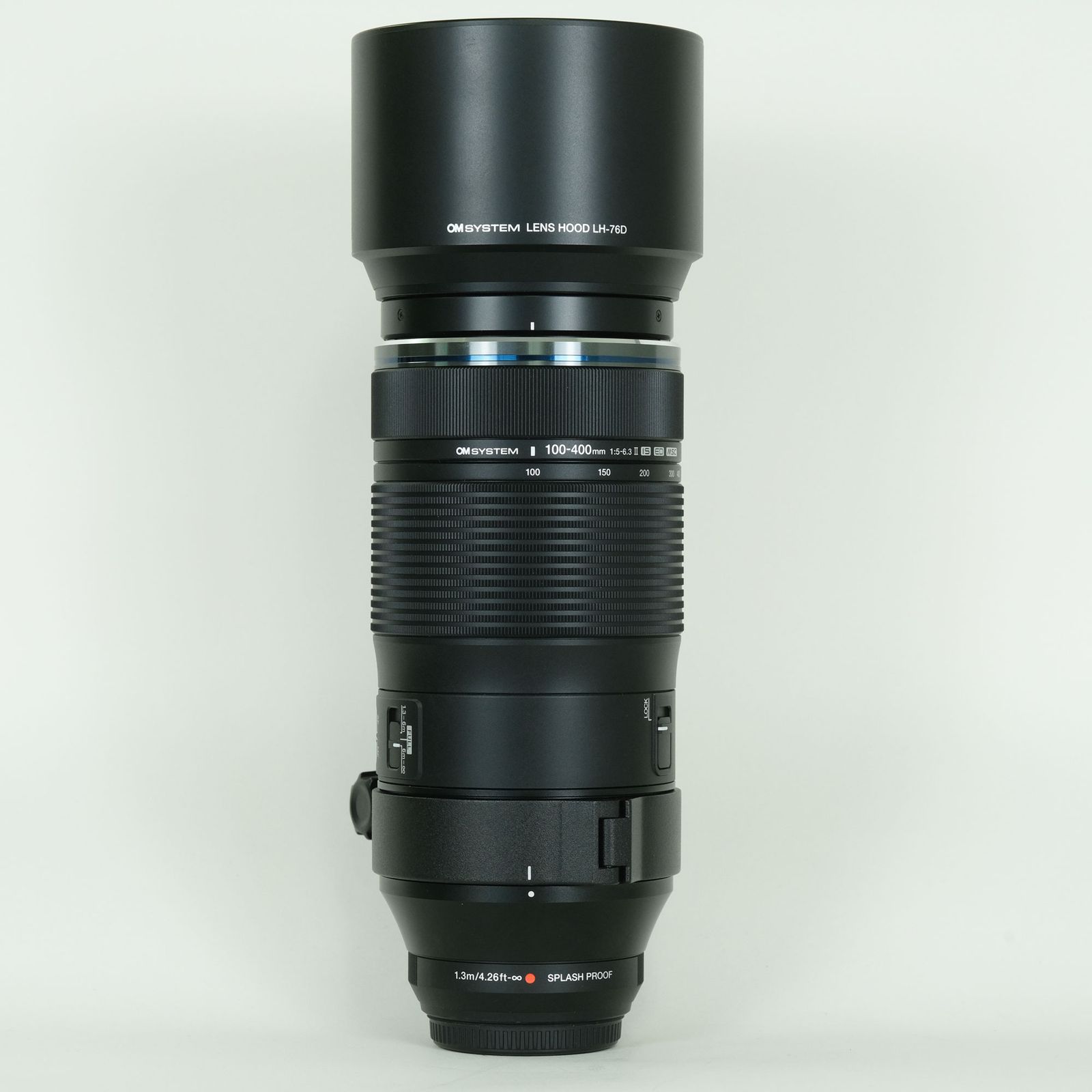 美品] OM SYSTEM M.ZUIKO DIGITAL ED 100-400mm F5.0-6.3 IS II 